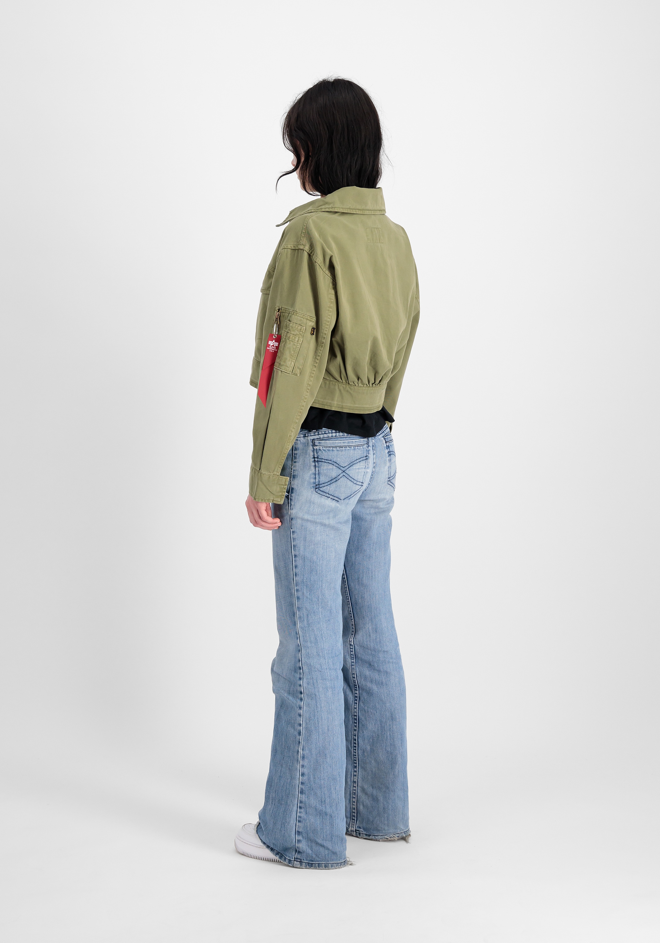 Alpha Industries Bomberjacke »Alpha Industries Women - Bomber Jackets Deck Jacket Cropped Wmn«