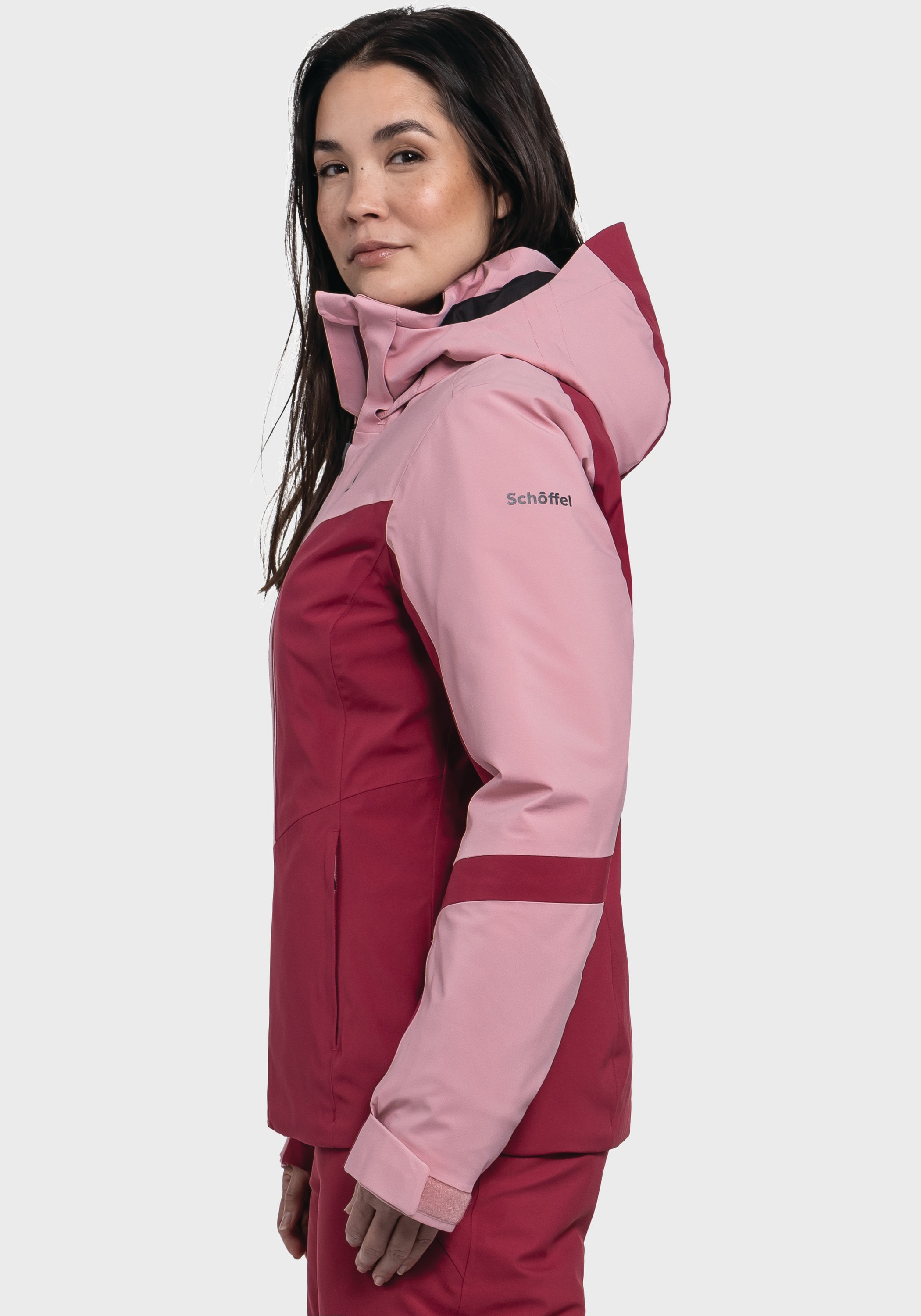 Schöffel Outdoorjacke »Ski Jacket Kanzelwand L«, mit Kapuze