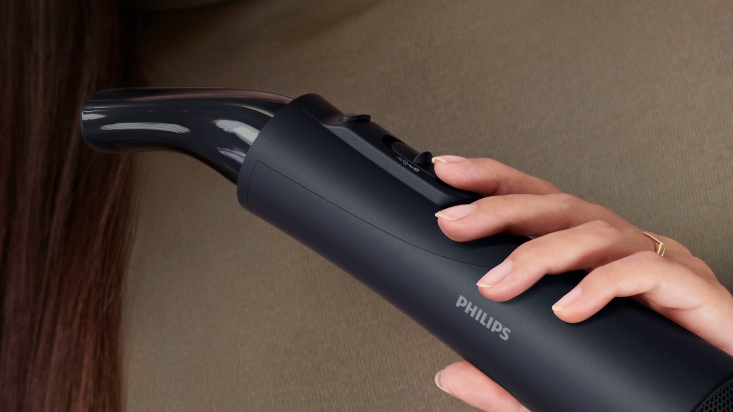 Philips Warmluftbürste »AirStyler Series 5000 BHA530/00«, 5 Aufsätze}, mit Ionen-Technologie, Argan-Öl-Keramikbeschichtung und 5 Aufsätze