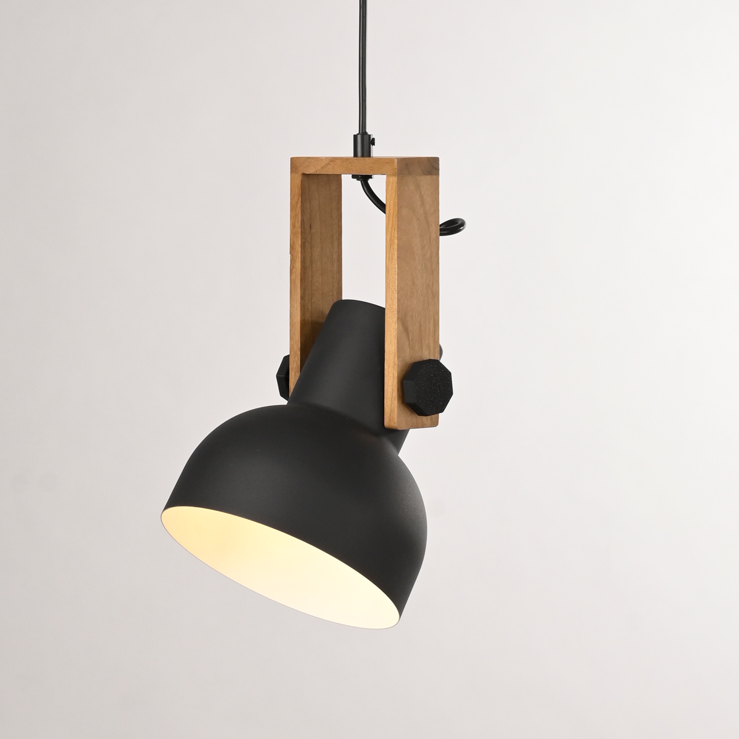 JUST LIGHT Pendelleuchte »CUP 2.0«, 1 flammig, Leuchtmittel E27 | Leuchtmittel wechselbar, ExklusiveE27