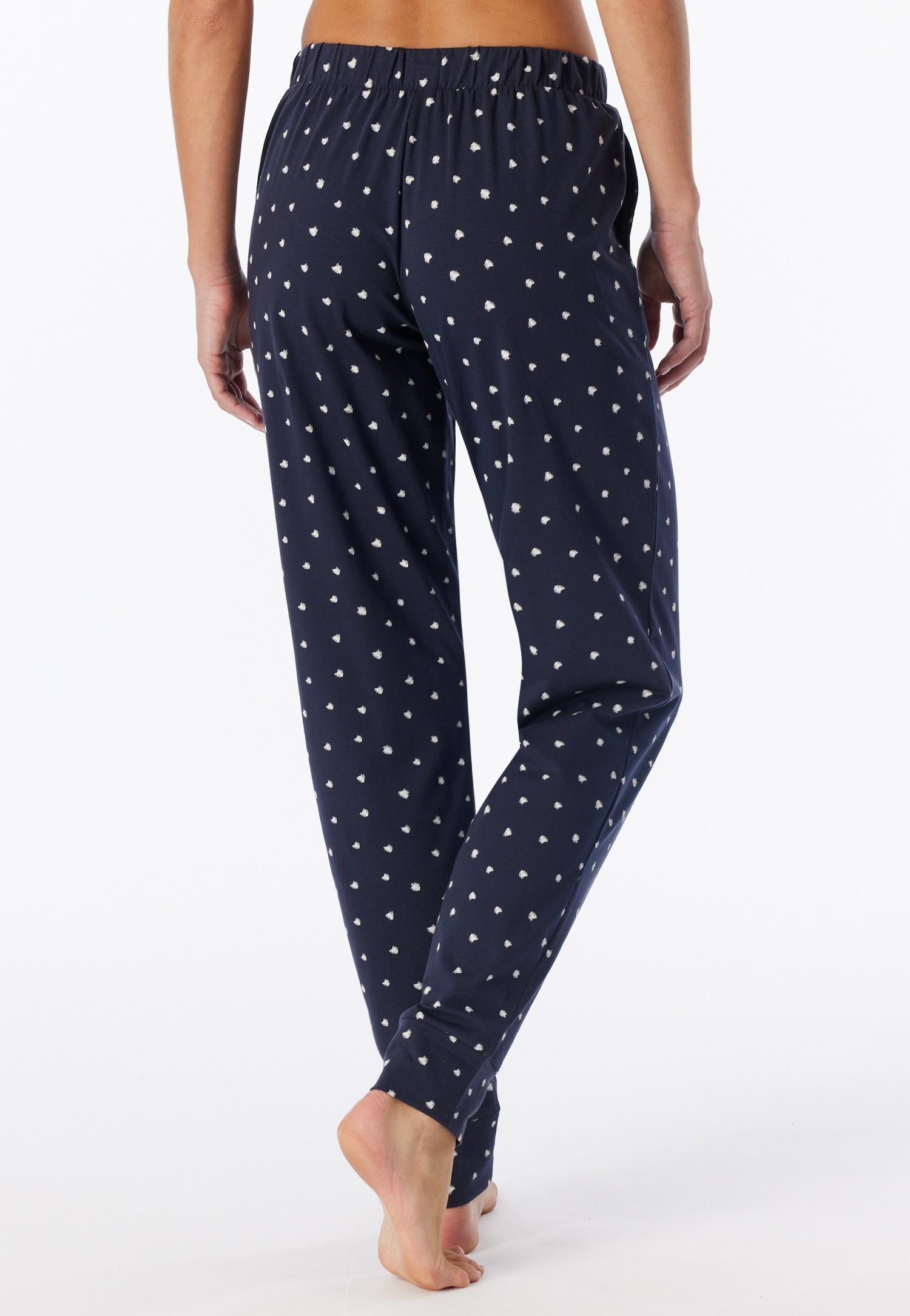 Schiesser Pyjamahose »Mix + Relax«  Cotton-Mix, Gummizug, Bindeband, seitliche Taschen