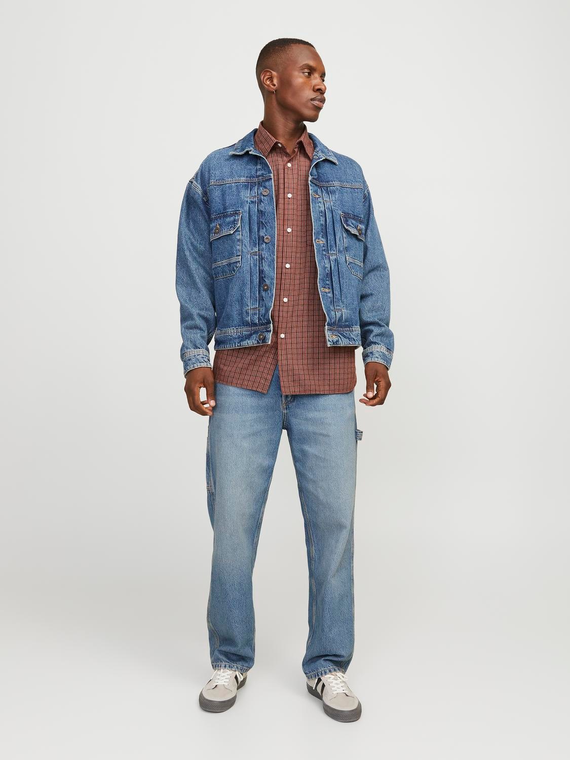 Jack & Jones Loose-fit-Jeans »JJIEDDIE JJCARPENTER SBD 416 NOOS«