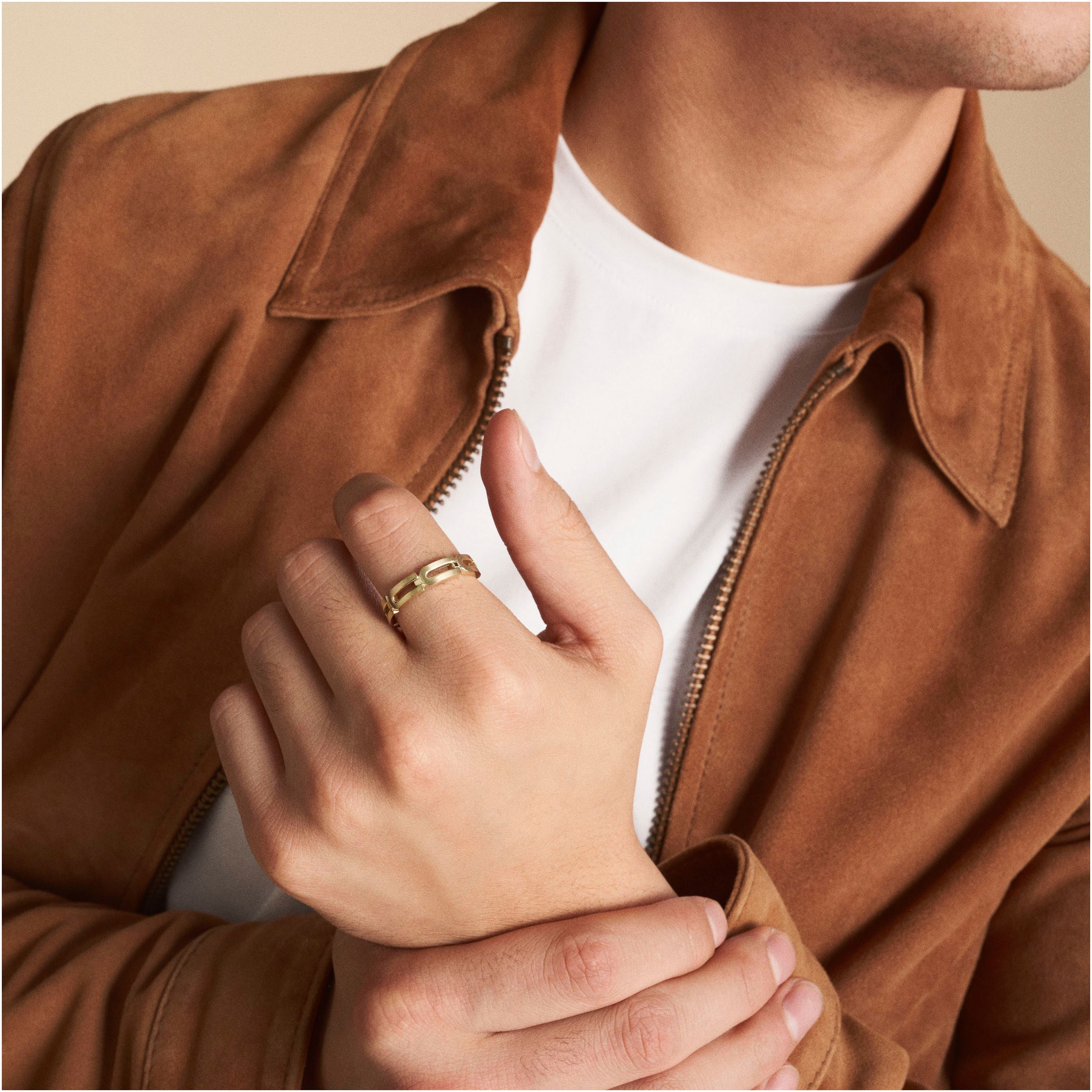 Fossil Fingerring »HERITAGE JF04694710, JF04693040«