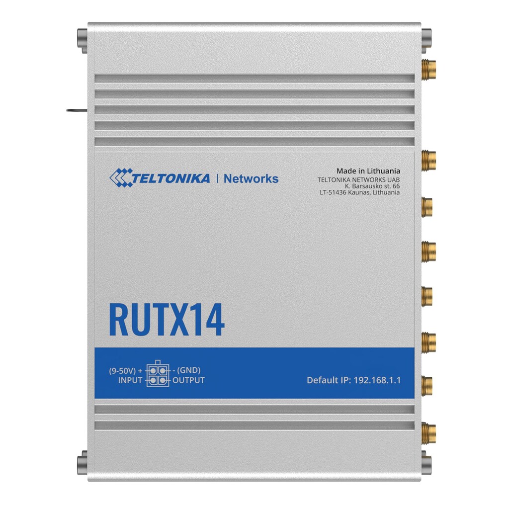 Teltonika Mobiler Router »RUTX14«
