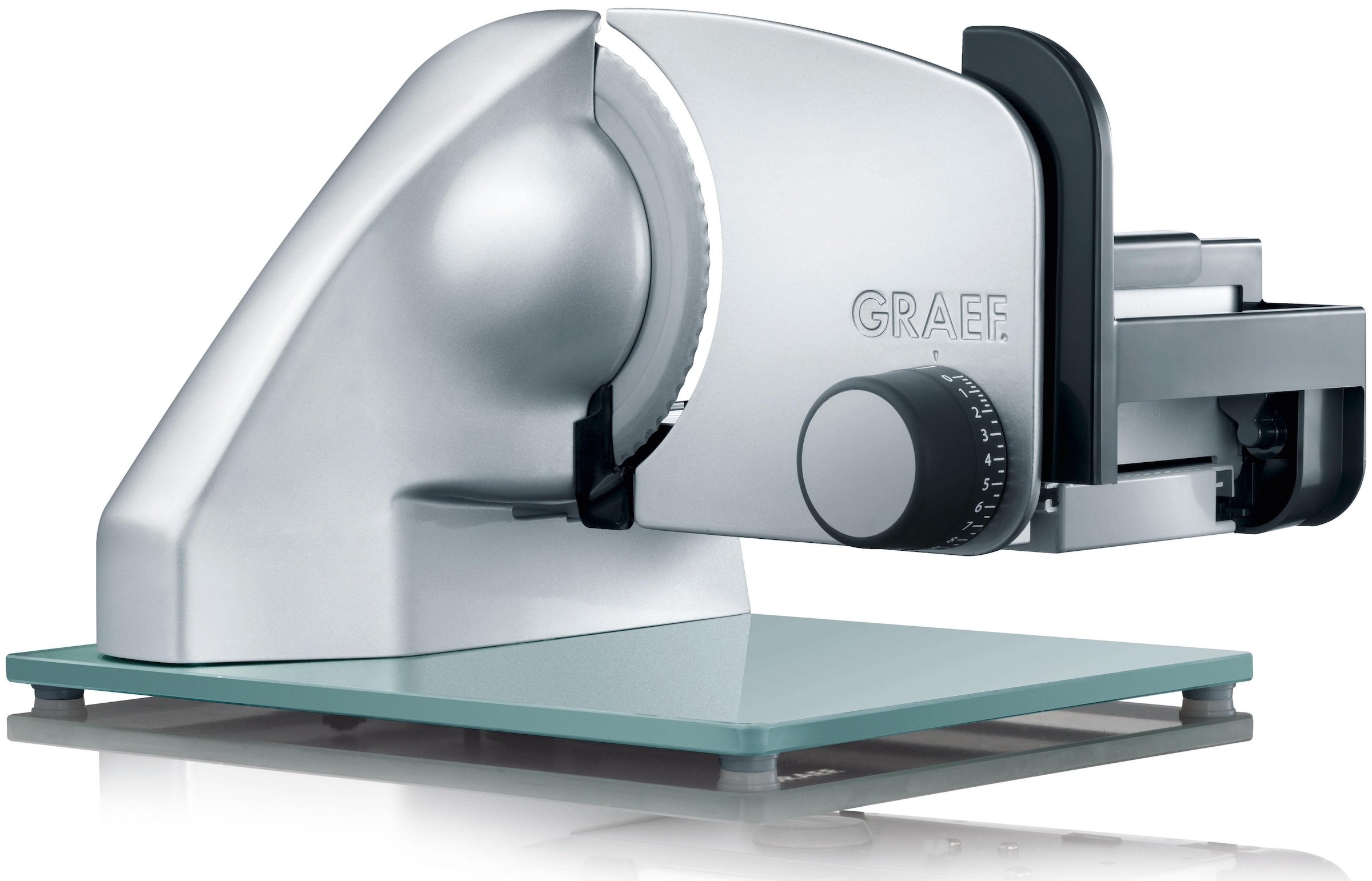 Graef Allesschneider 170 W Gratis Schinkenmesser im Wert von 44,99 € UVP