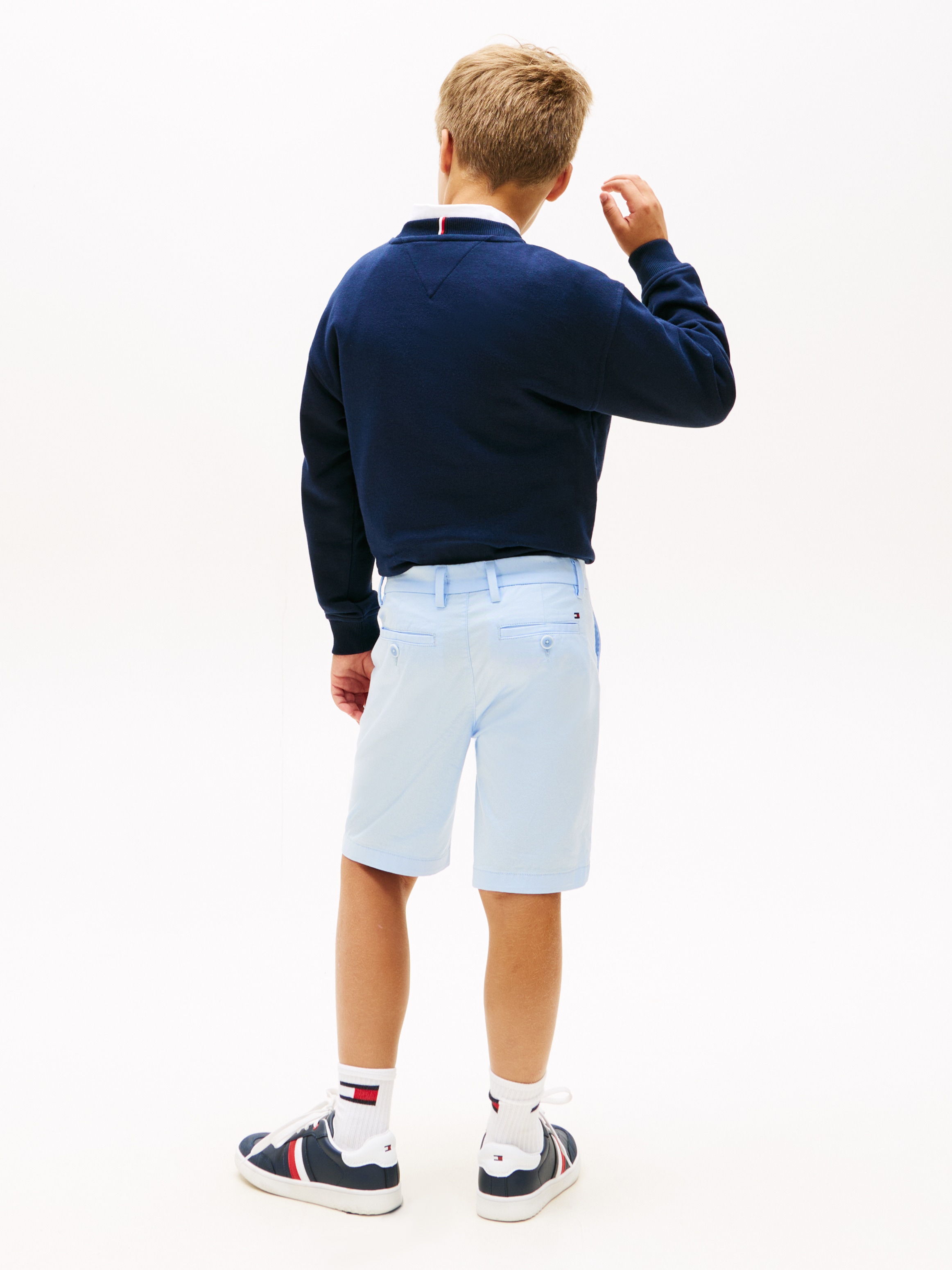 Tommy Hilfiger Shorts »1985 CHINO SHORT«  mit Logostickerei