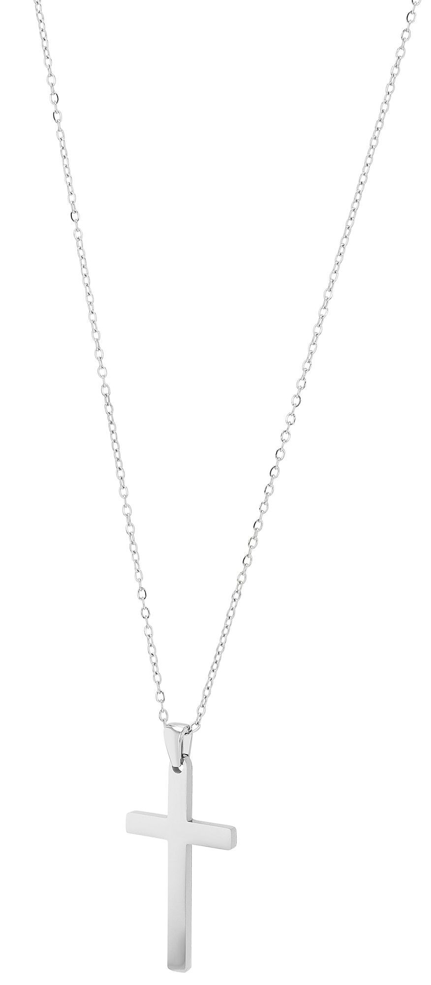 Adelia´s Kette ohne Anhänger »Damen Halskette mit Anhänger ¿ aus Edelstahl«