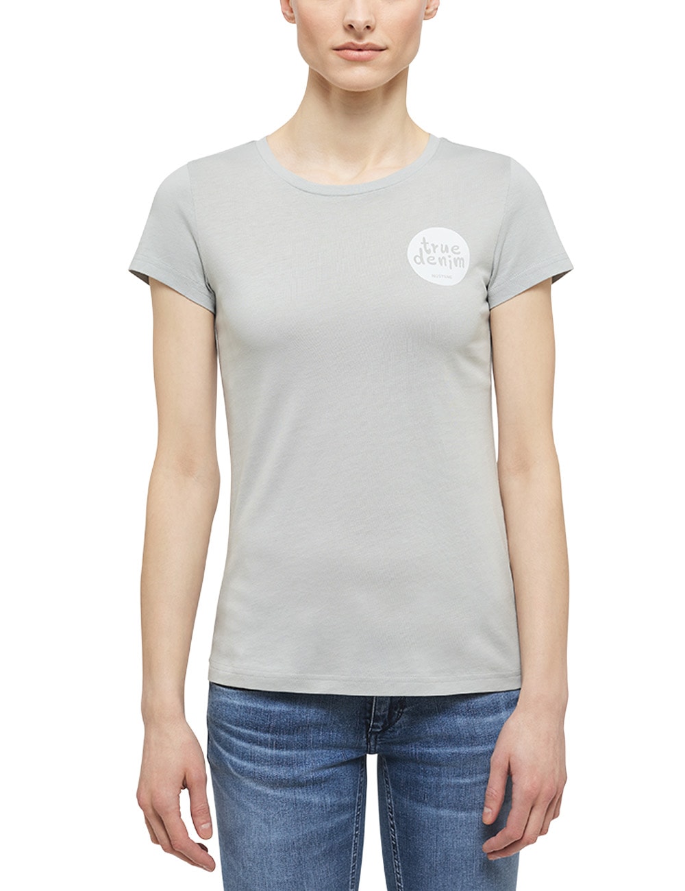 »Alexia T-Shirt MUSTANG Print« bestellen bei C OTTO