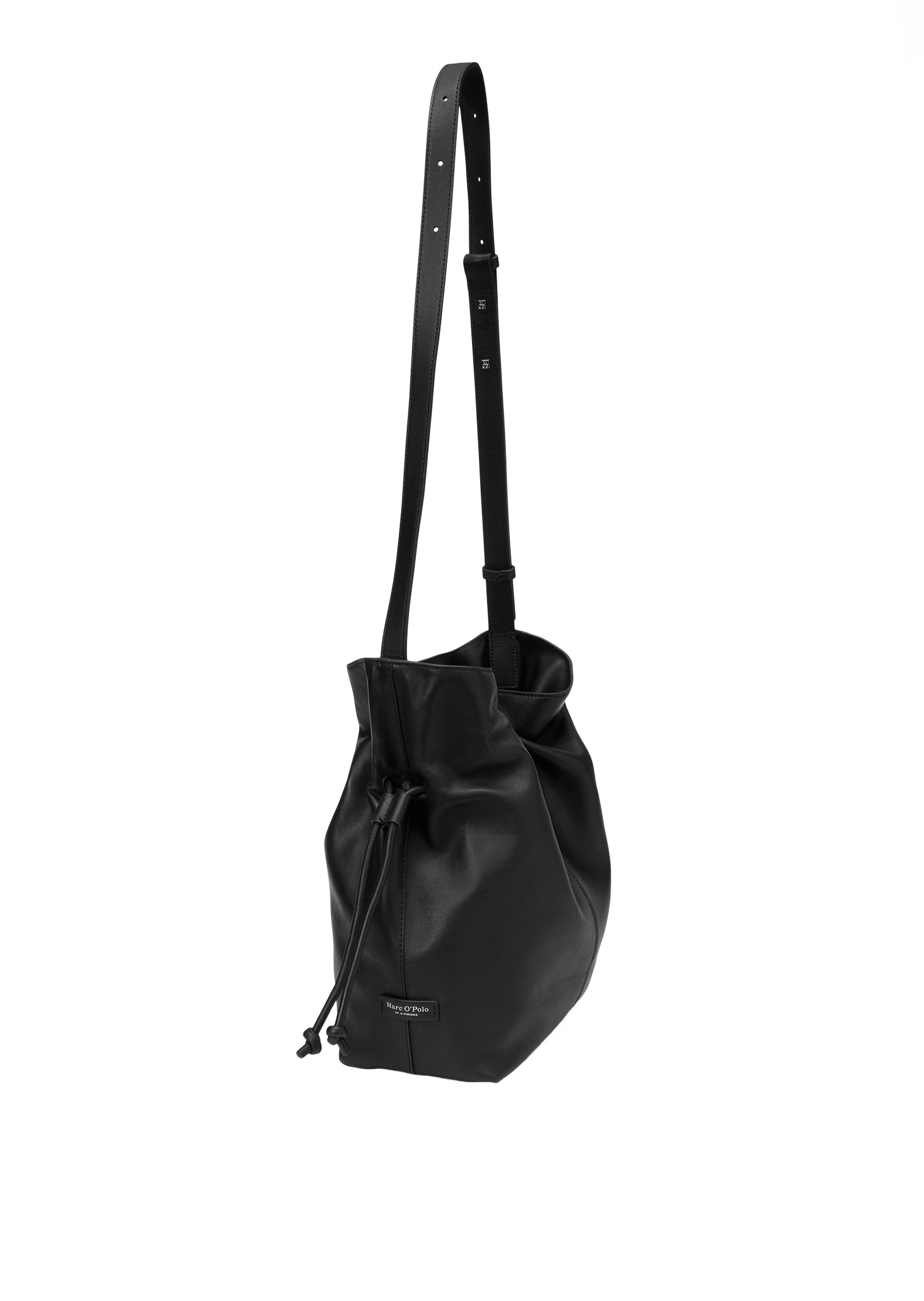 Marc O'Polo Accessories Hobo »Sienna« Beuteltasche, Schultertasche, Umhängetasche mit Zugband