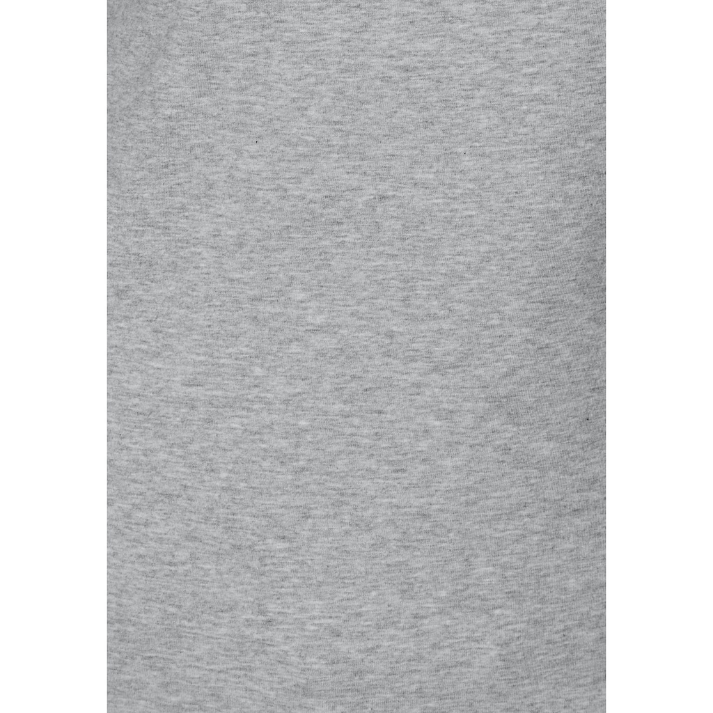 Vivance Langarmshirt, (2 tlg., 2er-Pack), aus elastischer Baumwoll-Qualität