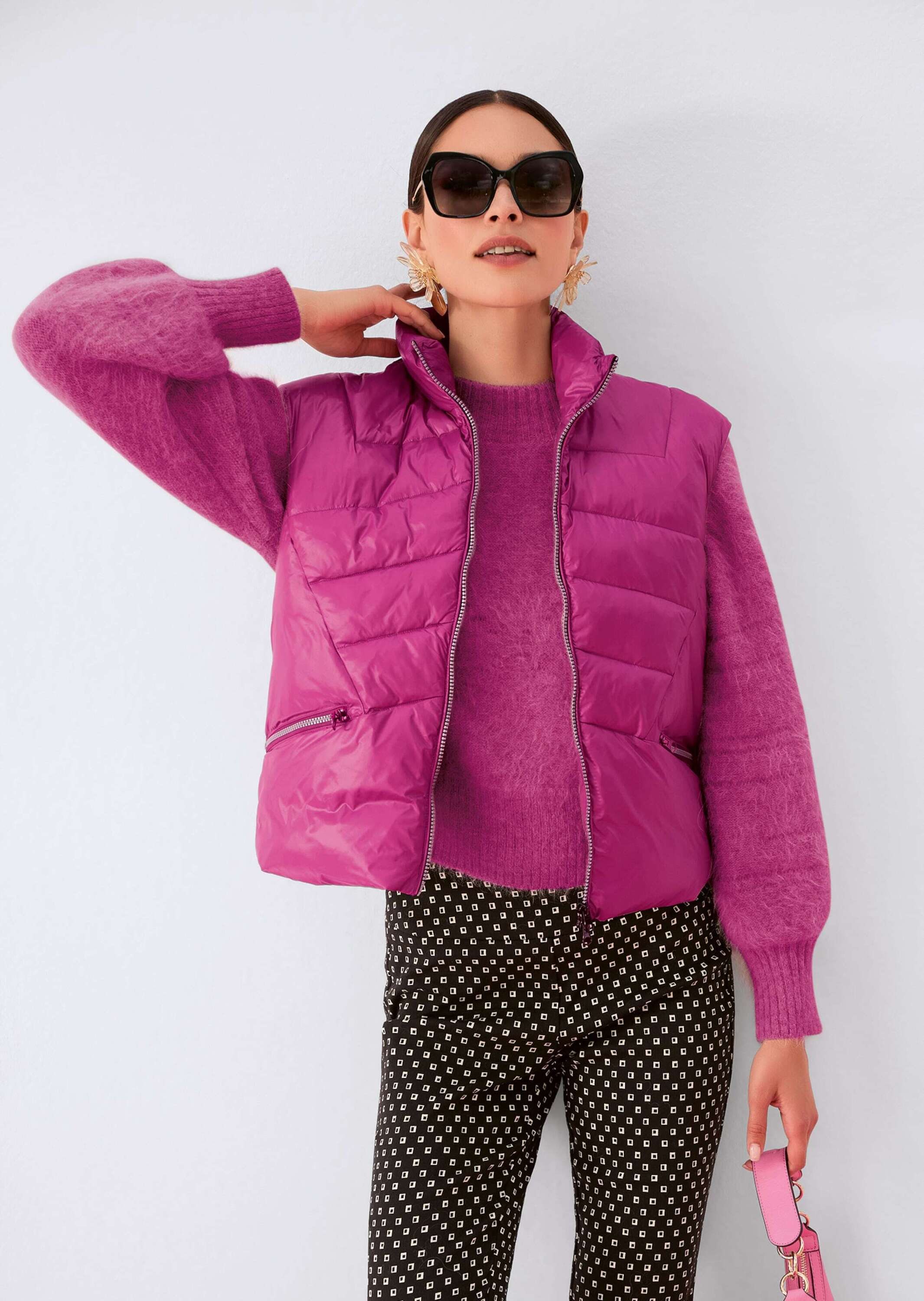 MADELEINE Kurzweste »Steppweste Wattierte Steppweste«