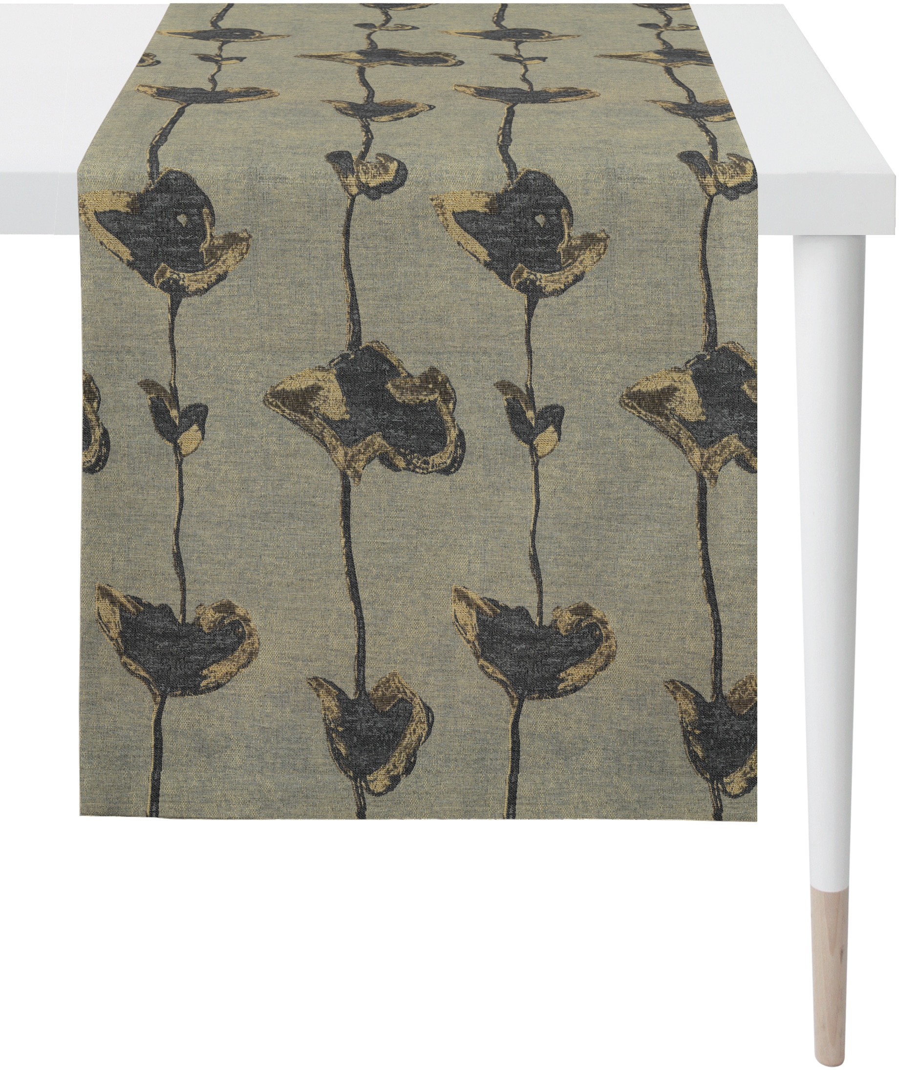 APELT Tischläufer »Perla, LOFT STYLE, Jacquard«