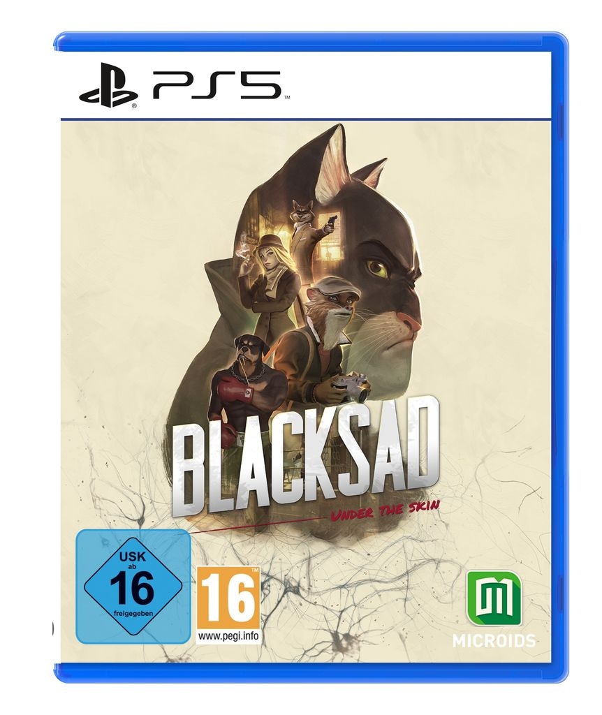 Spielesoftware »Blacksad: Under the Skin«, PlayStation 5