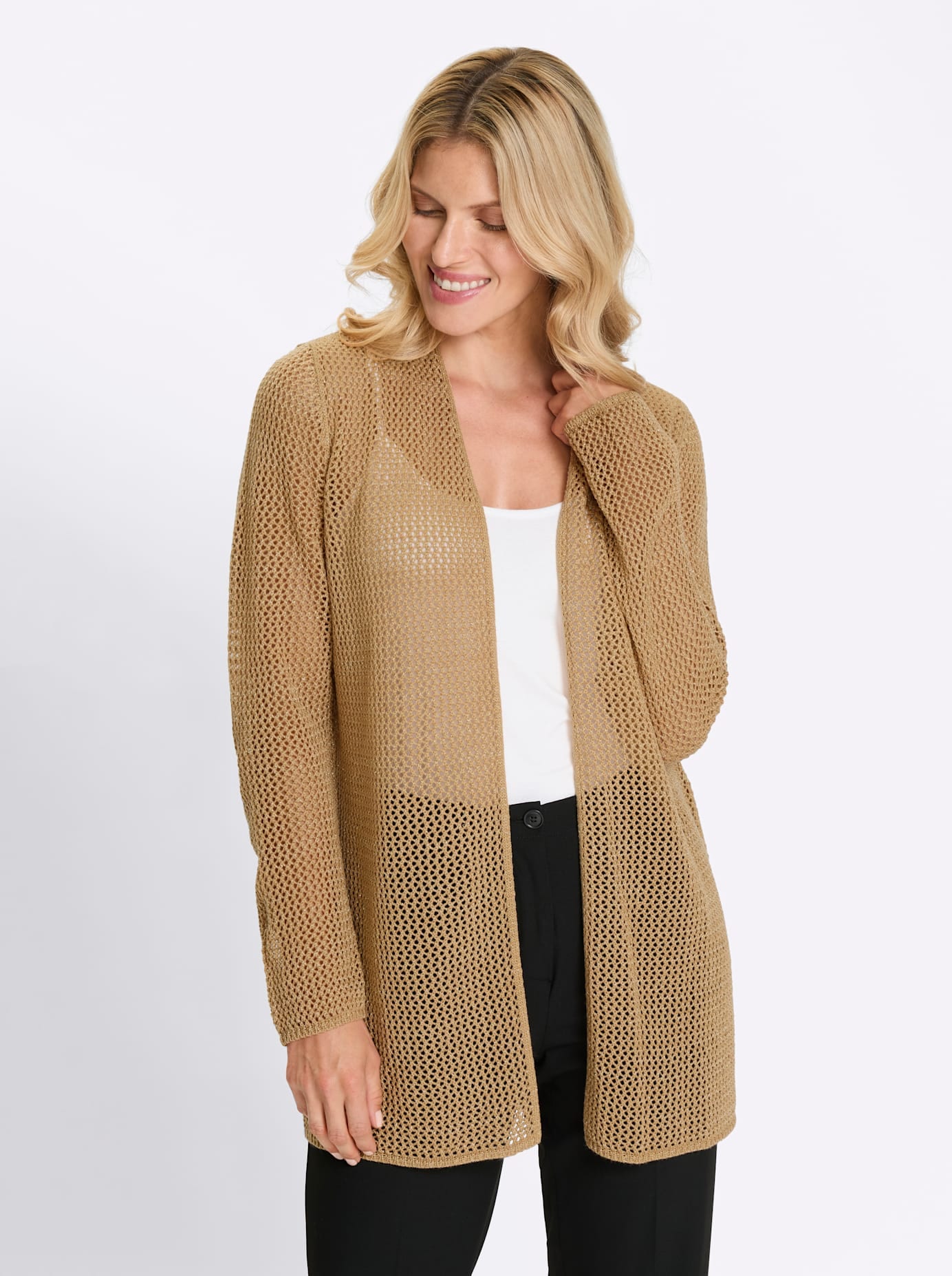 Classic Basics Strickjacke