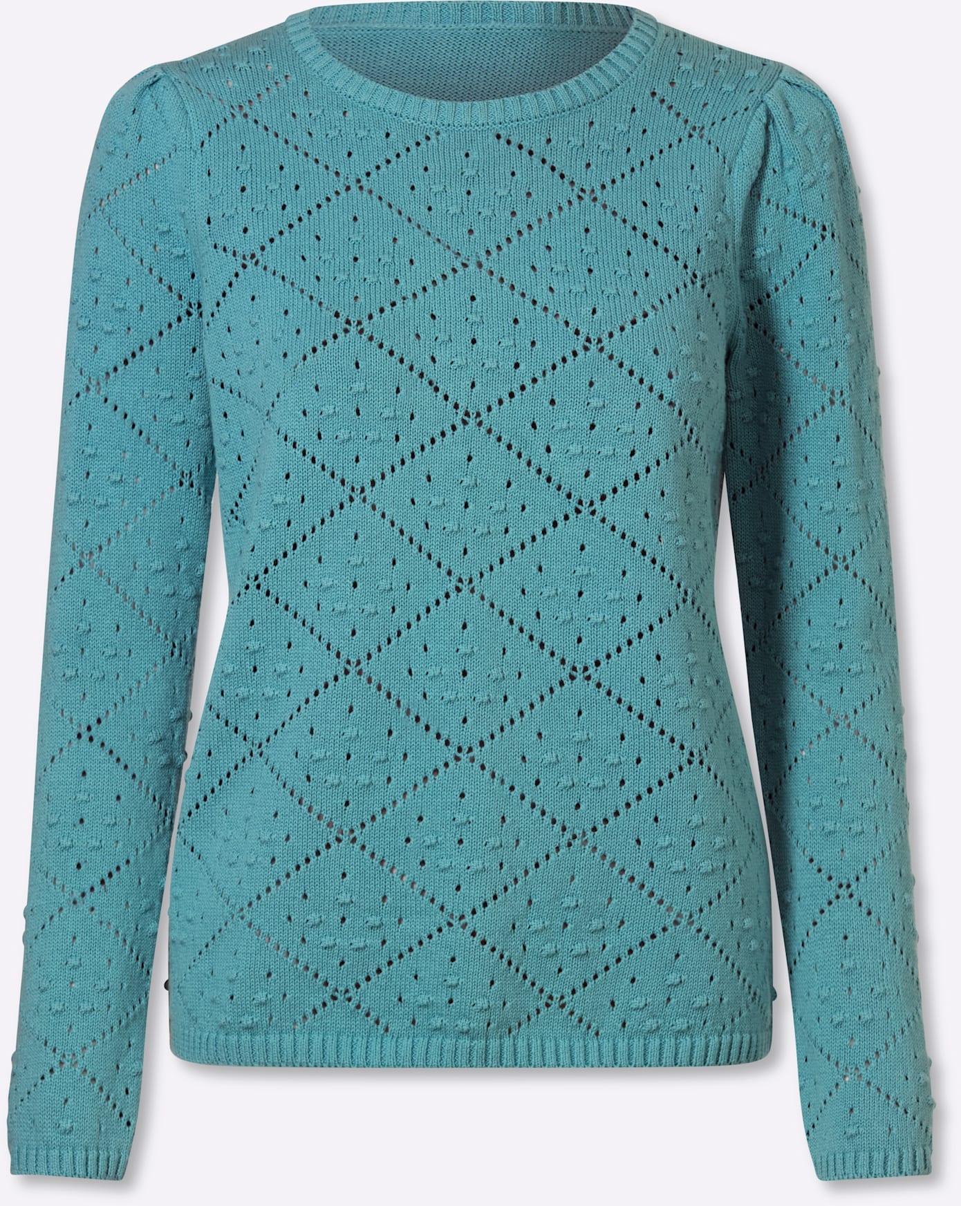Inspirationen Strickpullover »Langarm-Pullover«