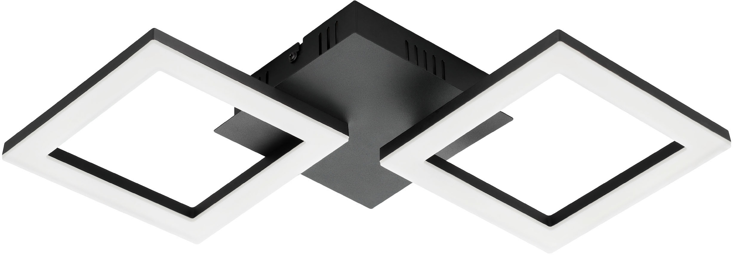 Deckenleuchte / LED Watt integriert 15,5 Stahl EGLO in bei fest inkl. schwarz aus - »PARANDAY-Z«, OTTO