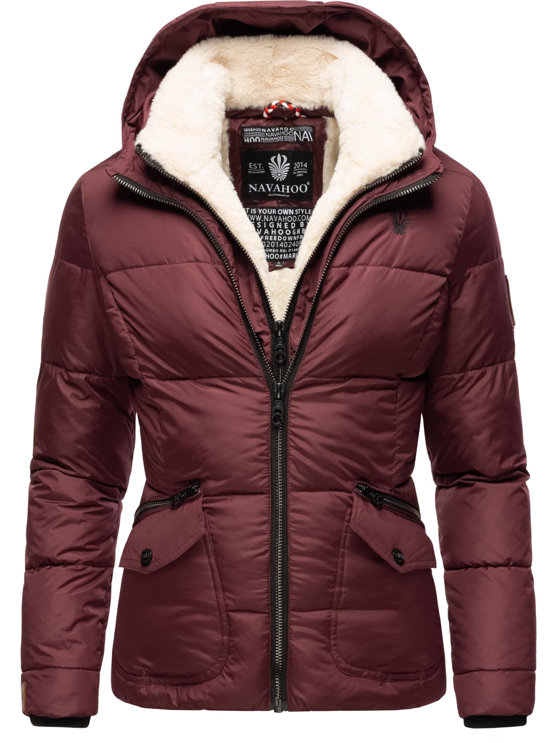 Winterjacke »Winterjacke Megan«, mit Kapuze