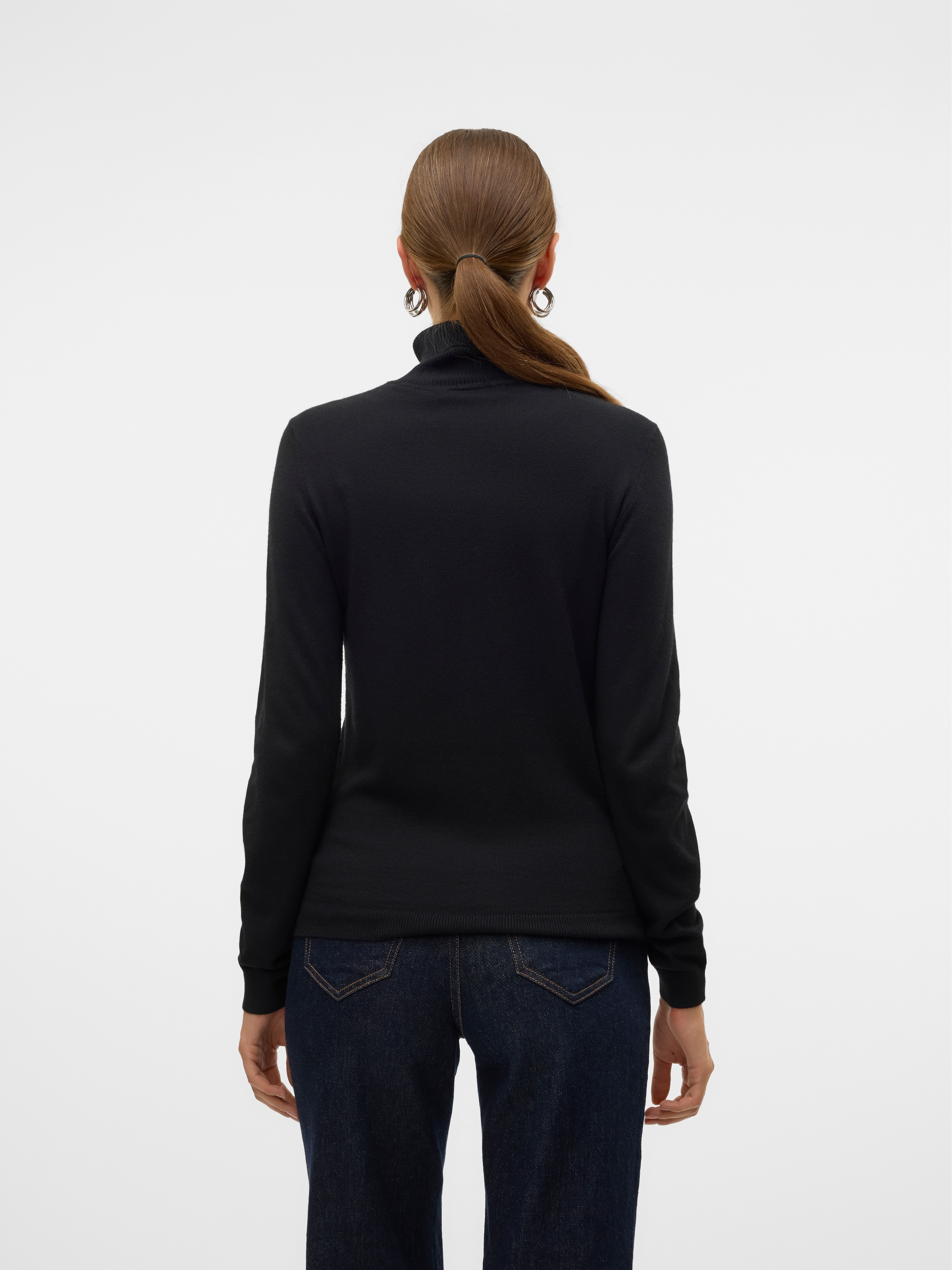 Vero Moda Strickpullover »VMIRIS LS ROLLNECK PULLOVER GA NOOS«