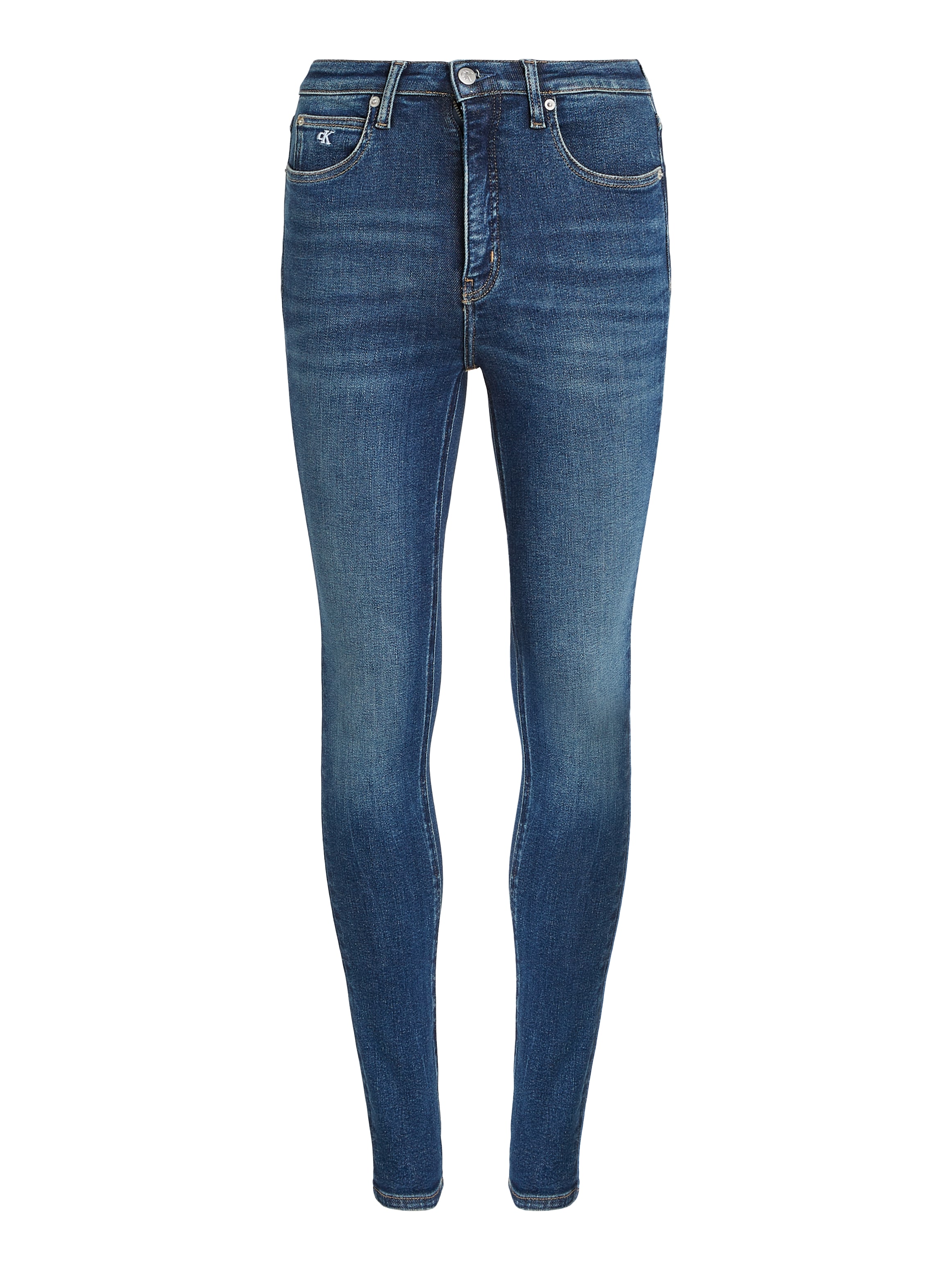 Calvin Klein Jeans Skinny-fit-Jeans »HIGH RISE SKINNY«, im 5-Pocket-Style