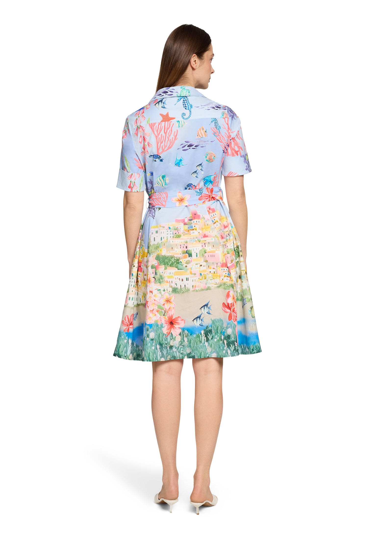 Vera Mont Hemdblusenkleid »Hemdblusenkleid mit Knopfleiste«