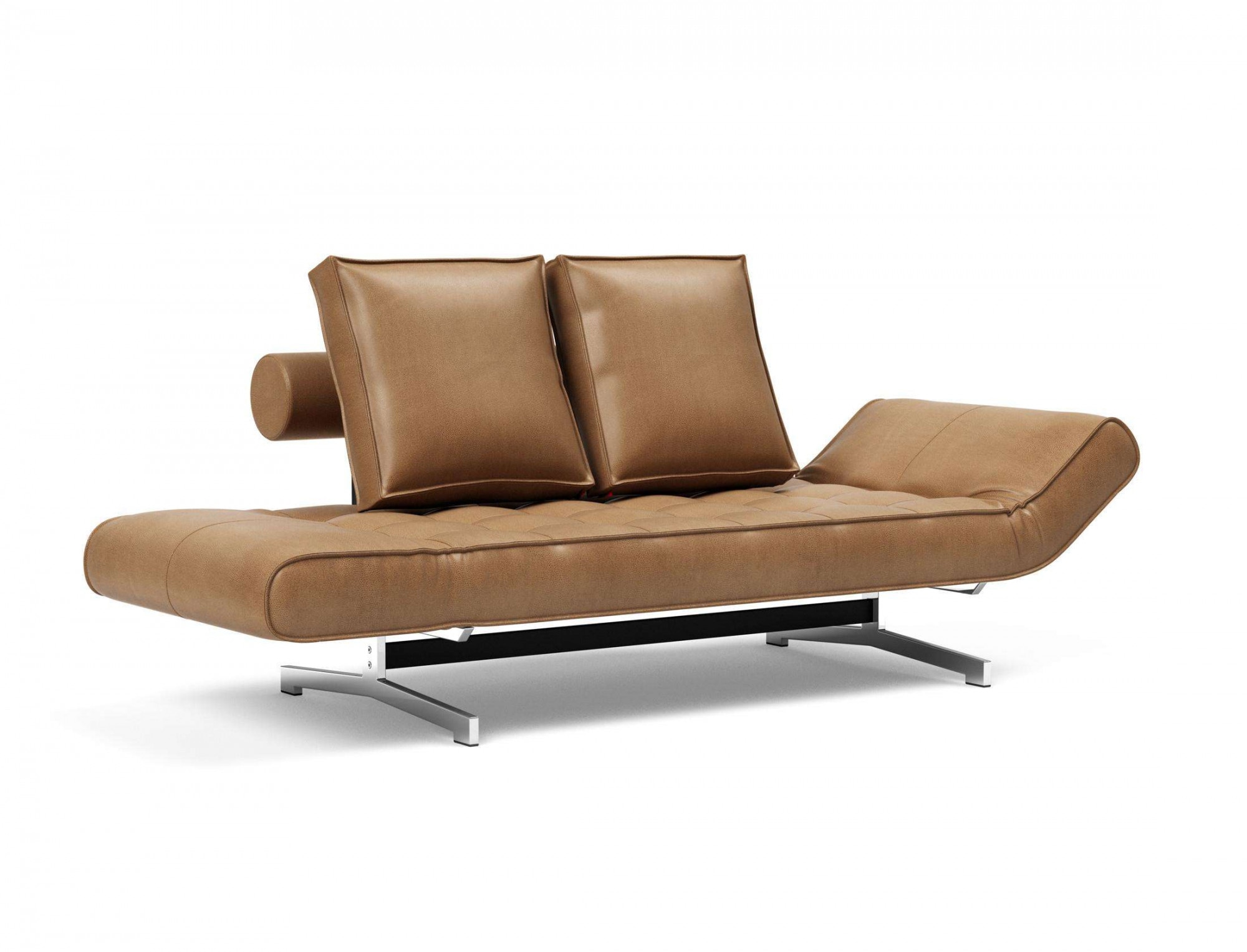 INNOVATION LIVING ™ 3-Sitzer »Ghia Schlafsofa«, eine große Liegefläche mit geringer Stellfläche, beidseitig abklappbar