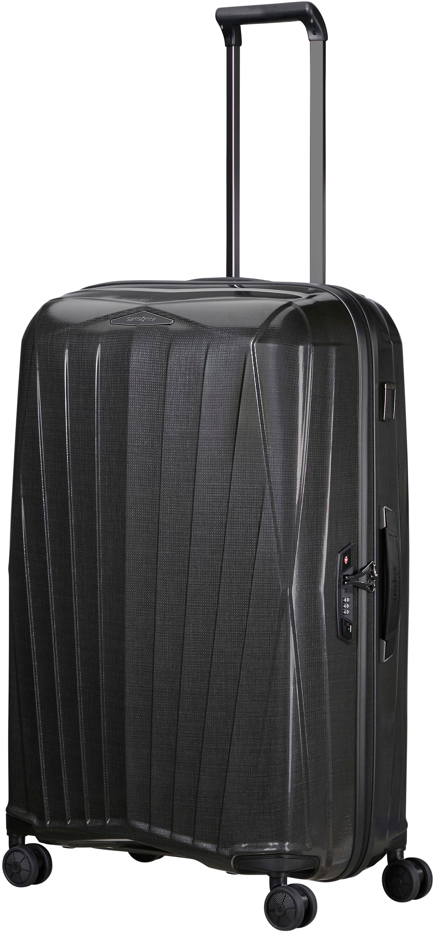 Samsonite Hartschalen-Trolley »MAJOR-LITE, verschiedene Größen und Farben«, 4 Rollen, Reisekoffer Volumenerweiterung bei S Reisegepäck Made in Europe