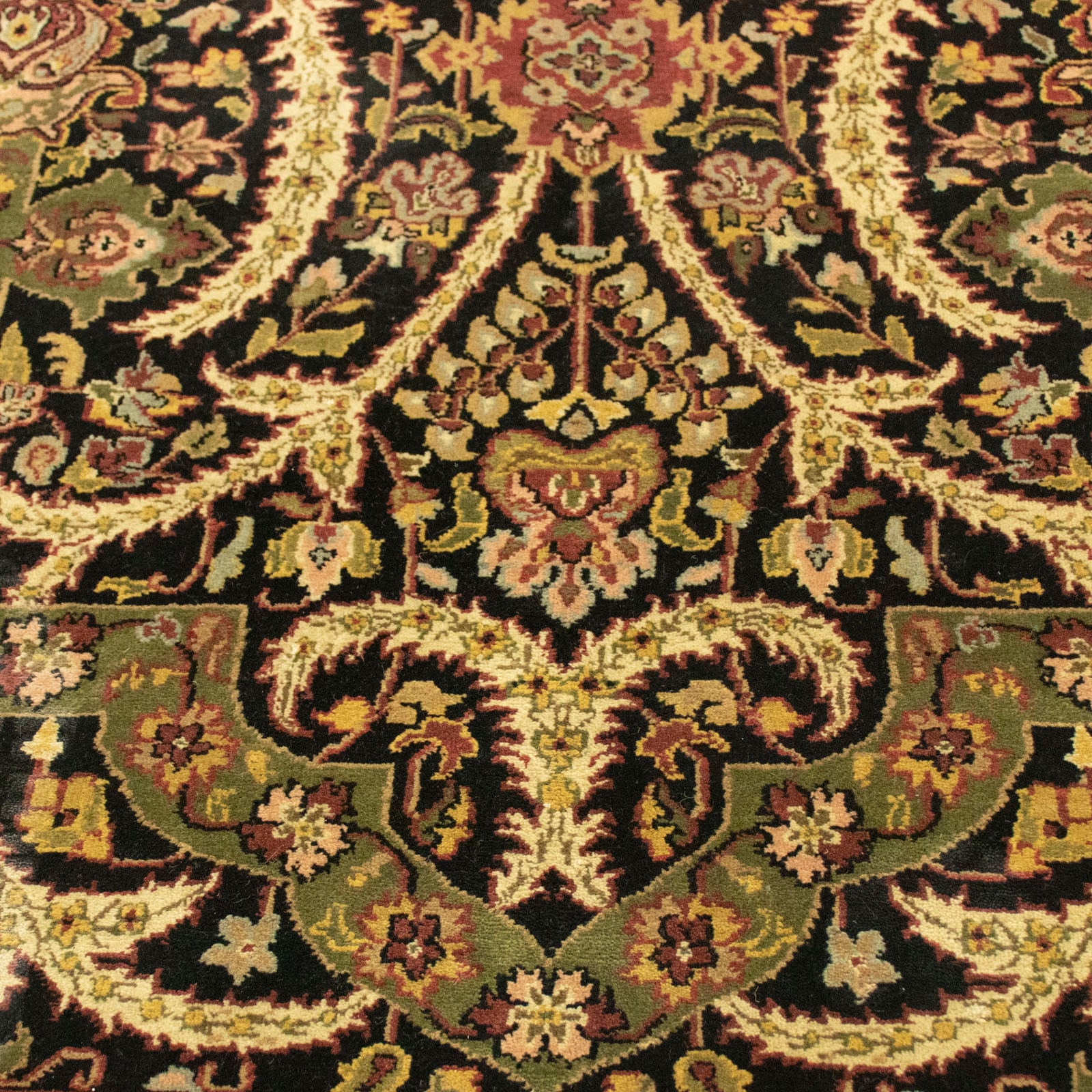morgenland Wollteppich »Hochflor Teppich Sarai«, rechteckig