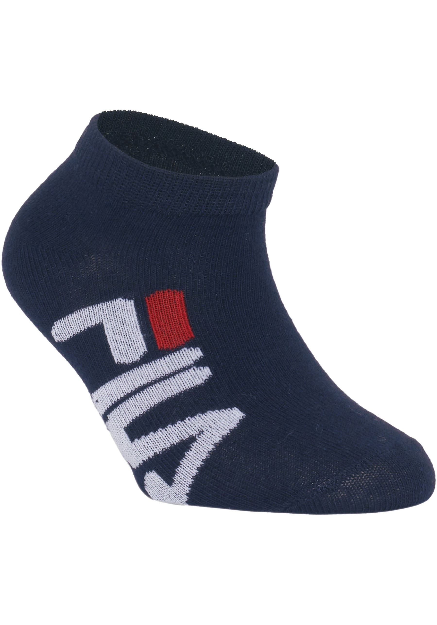 Fila Sneakersocken »JUNIOR UNISEX INVISIBLE SOCKS«, (6 Paar), mit Logoschriftzug seitlich
