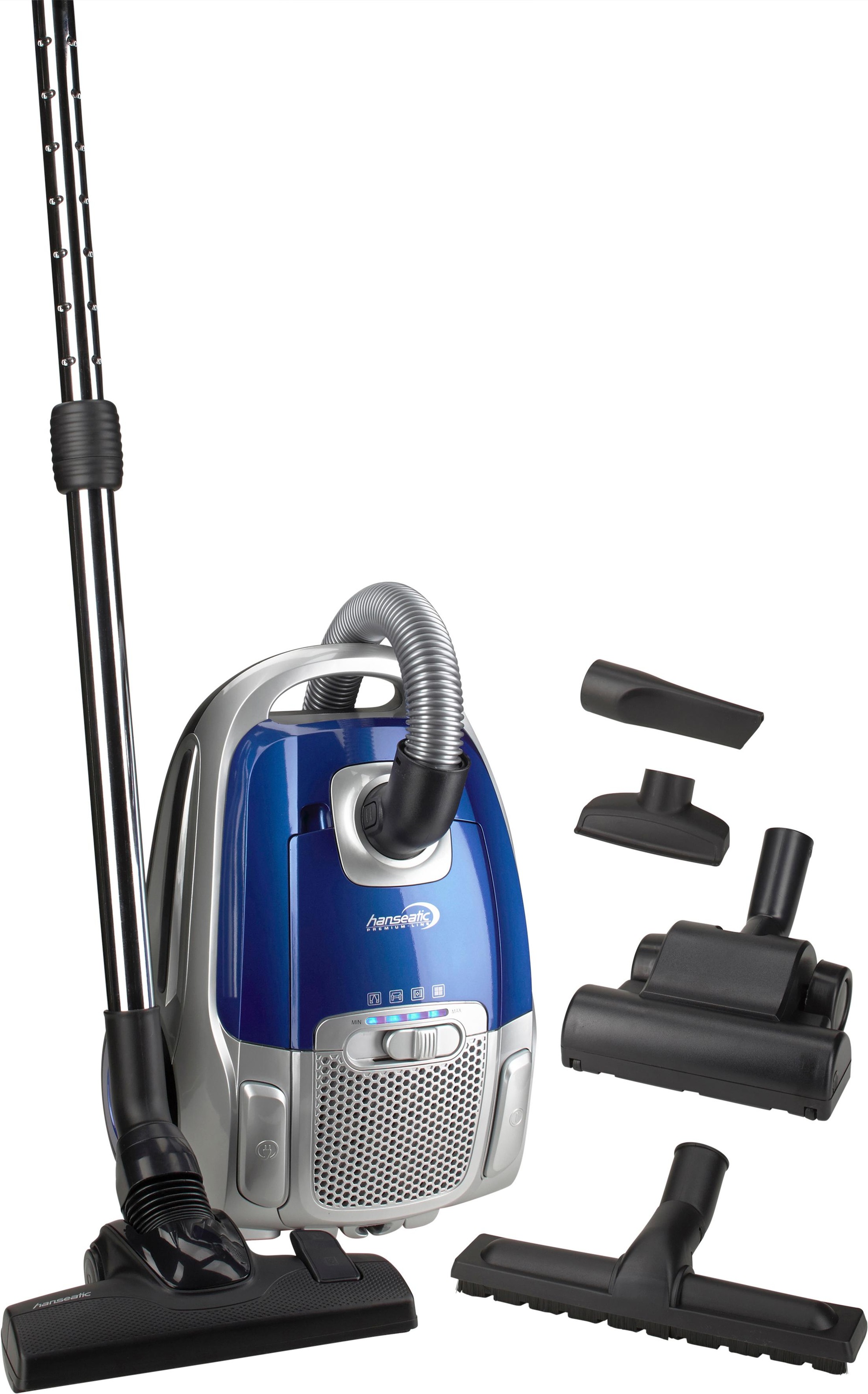 Bodenstaubsauger H4531E-7, 700 Watt, mit Beutel