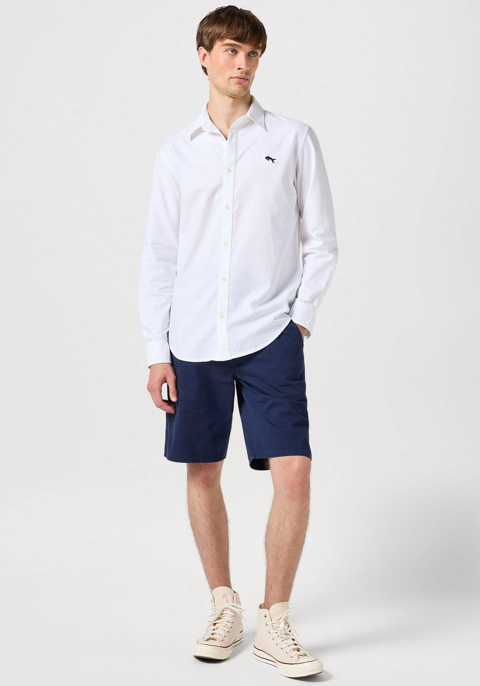 Wrangler Langarmhemd