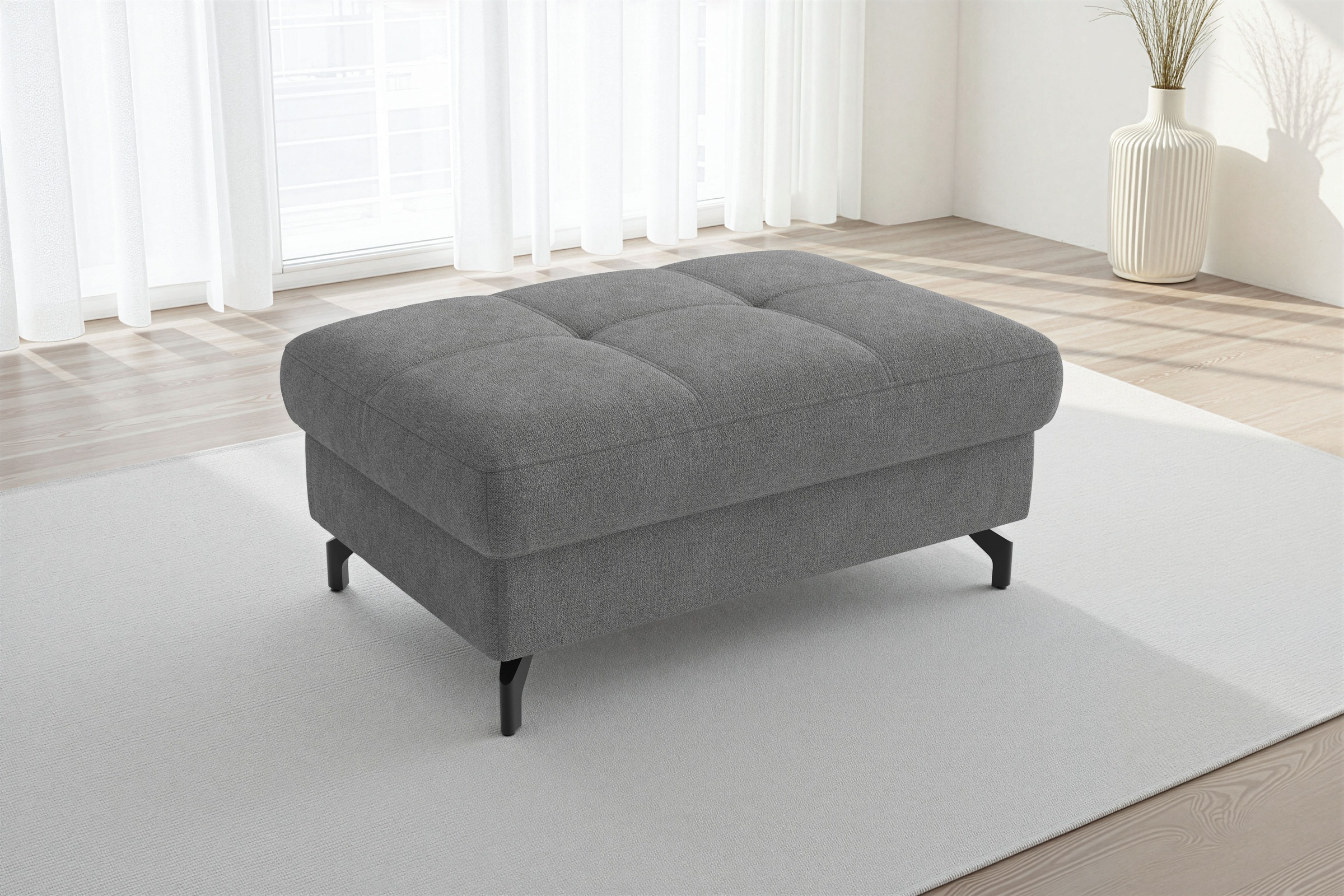 sit&more Polsterhocker »Vanity, B: 103 cm«