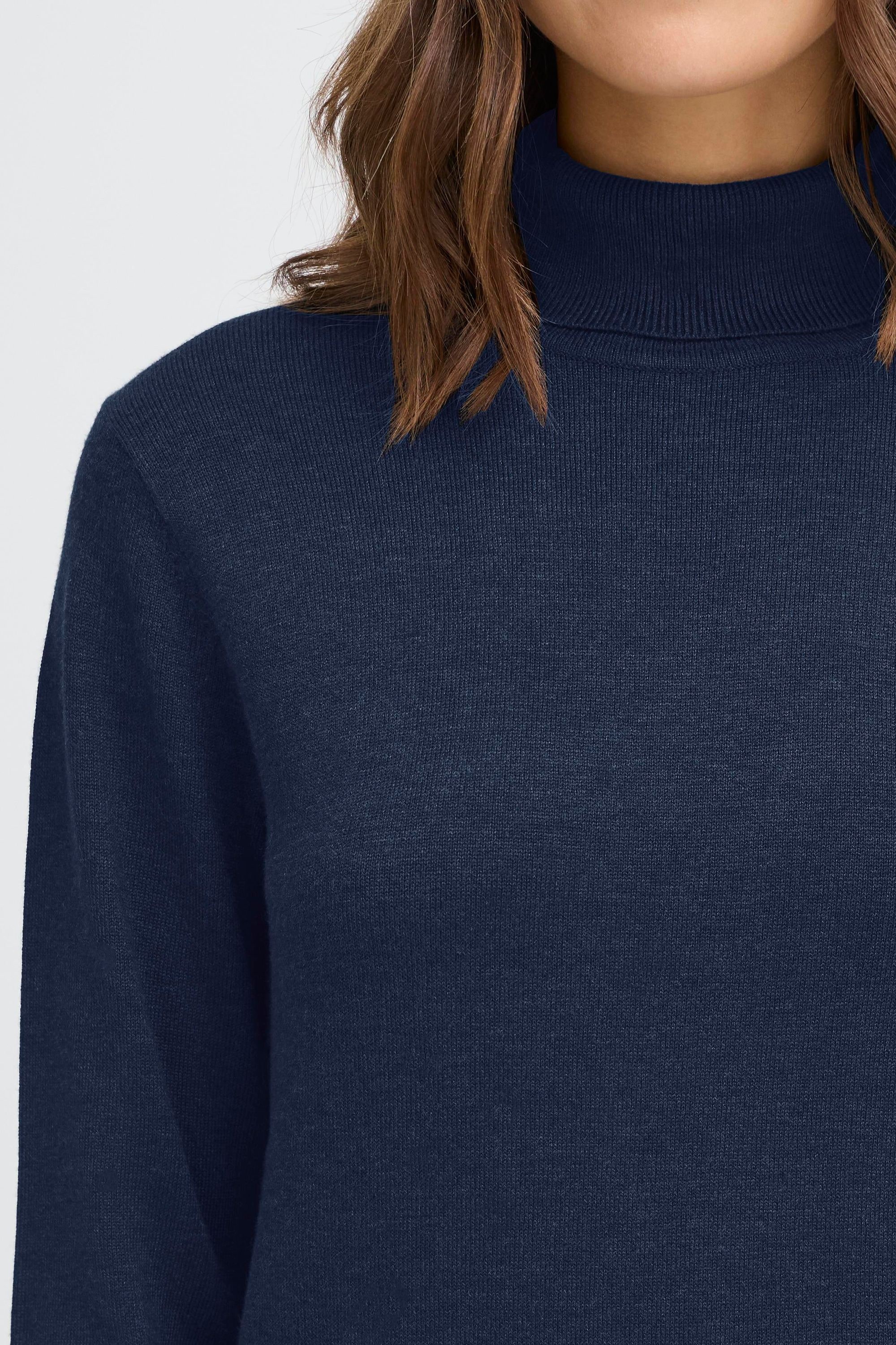 OXMO Rollkragenpullover »Rollkragenpullover OXAida«