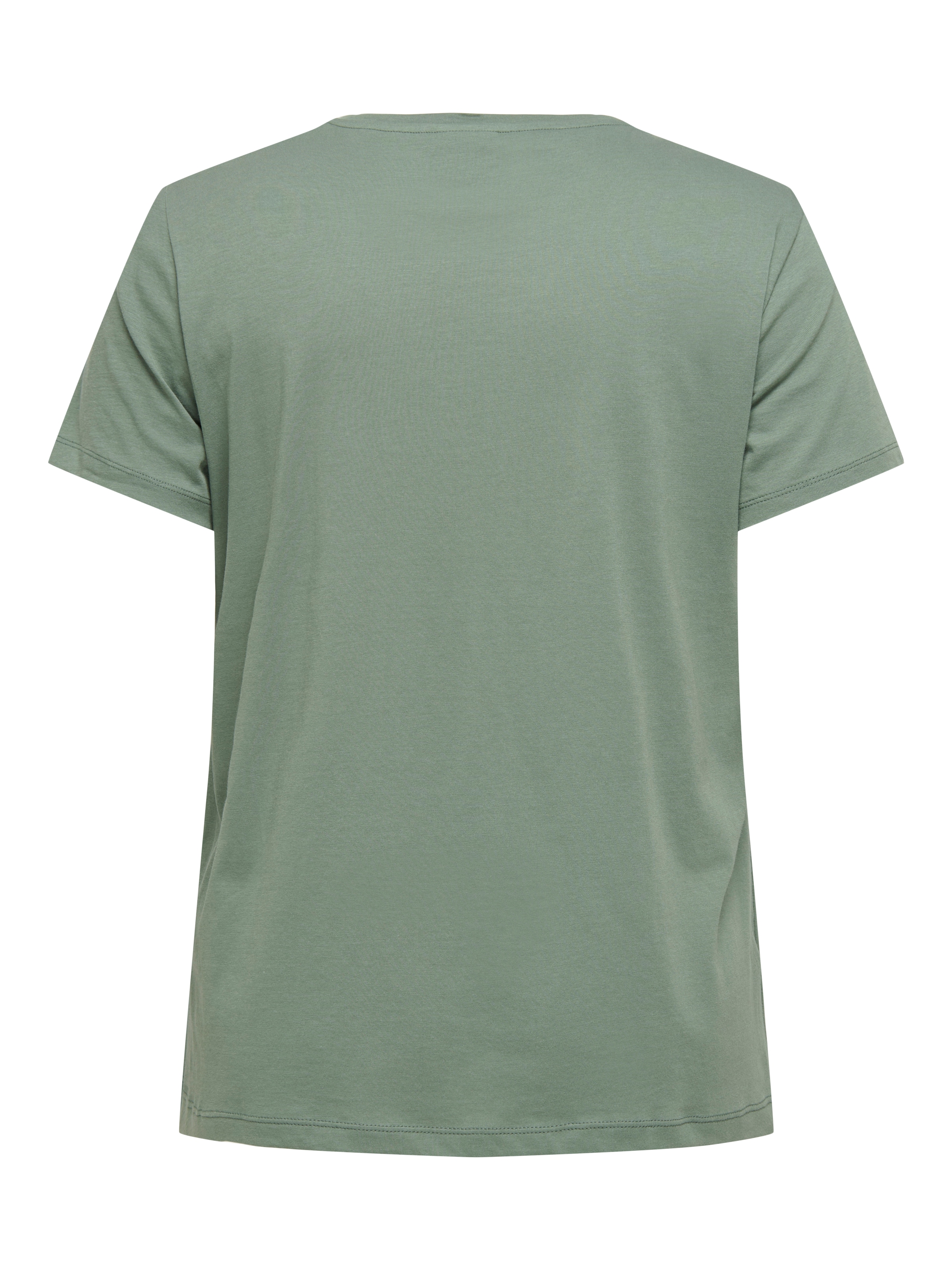 ONLY CARMAKOMA T-Shirt »CARMAE LIFE S/S V-NECK REG TEE JRS«