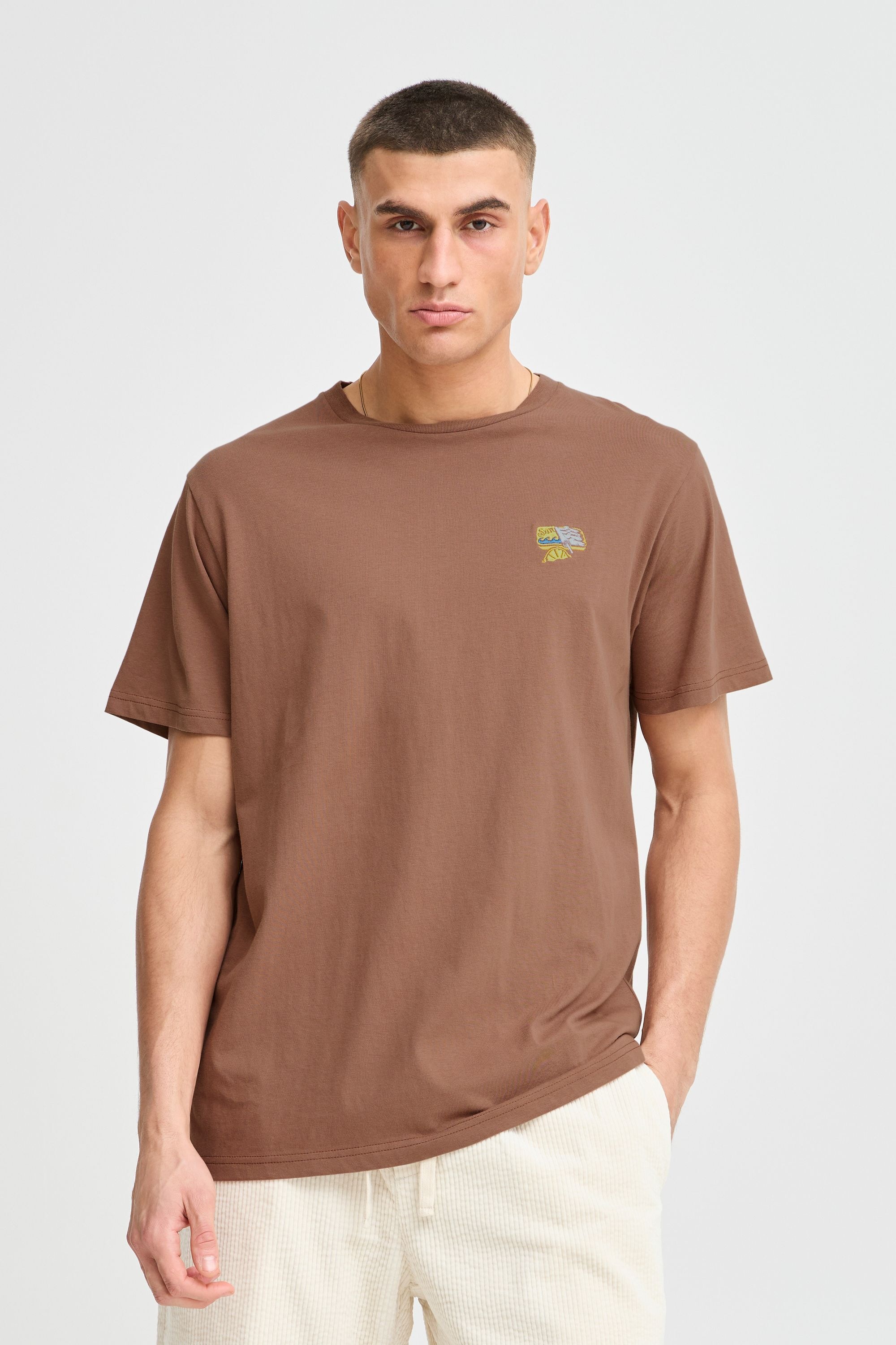!Solid T-Shirt »T-Shirt SDOWENS«