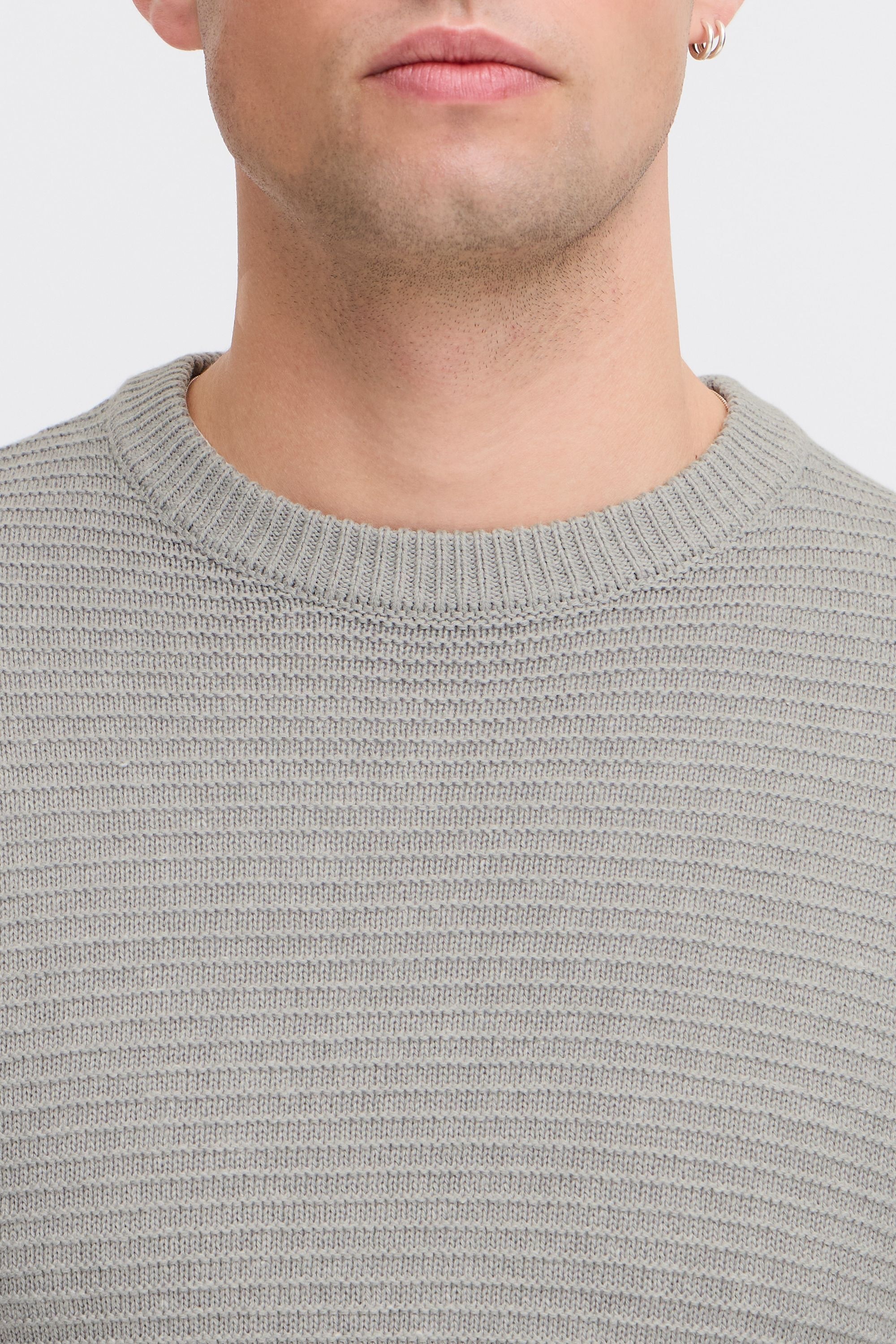 Indicode Strickfleece-Pullover »Strickpullover IDRicardo«