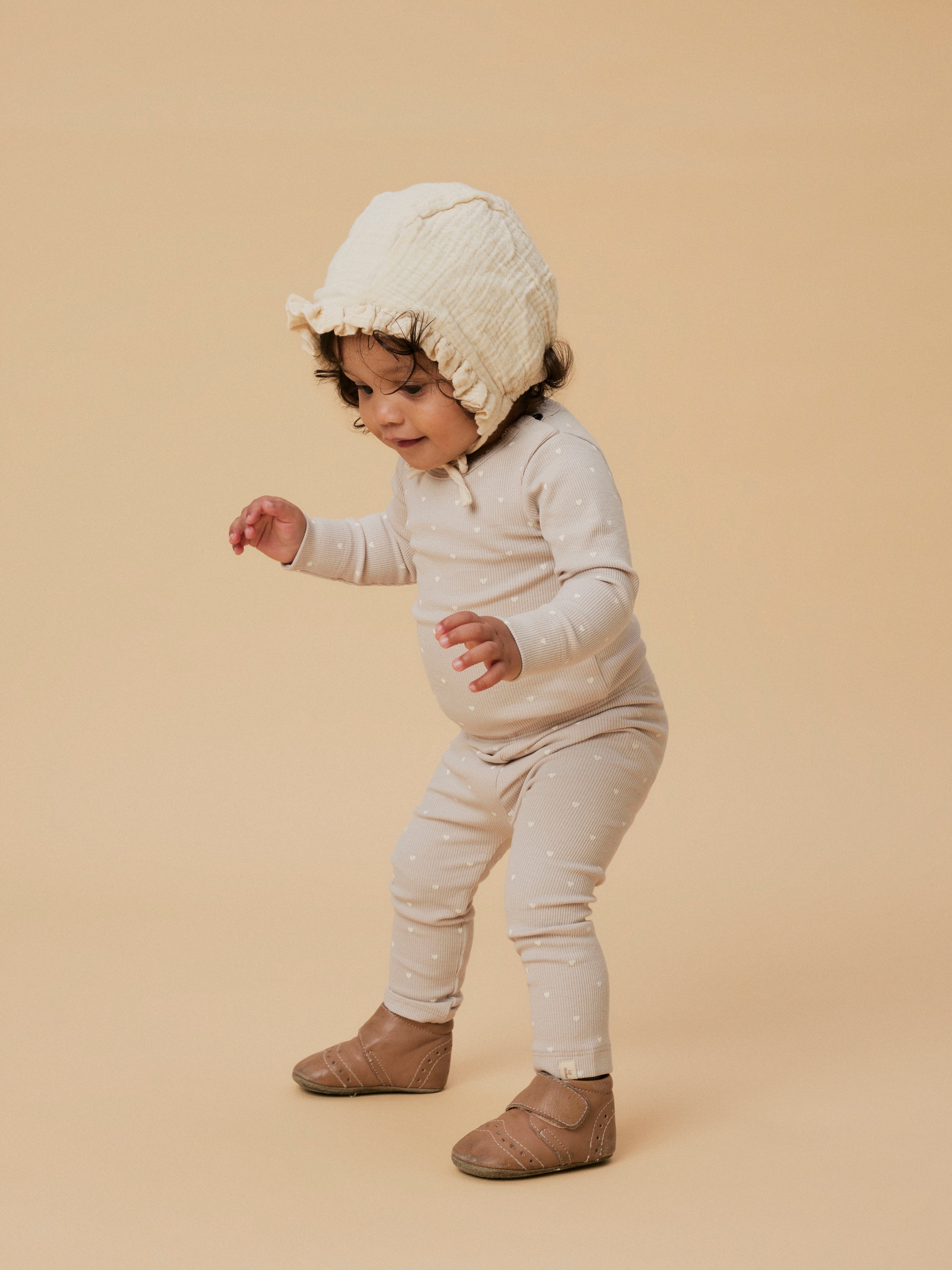 Lil' Atelier Leggings »NBFGAGO SLIM LEGGING LIL NOOS«  weiche Jersey Rippqualität