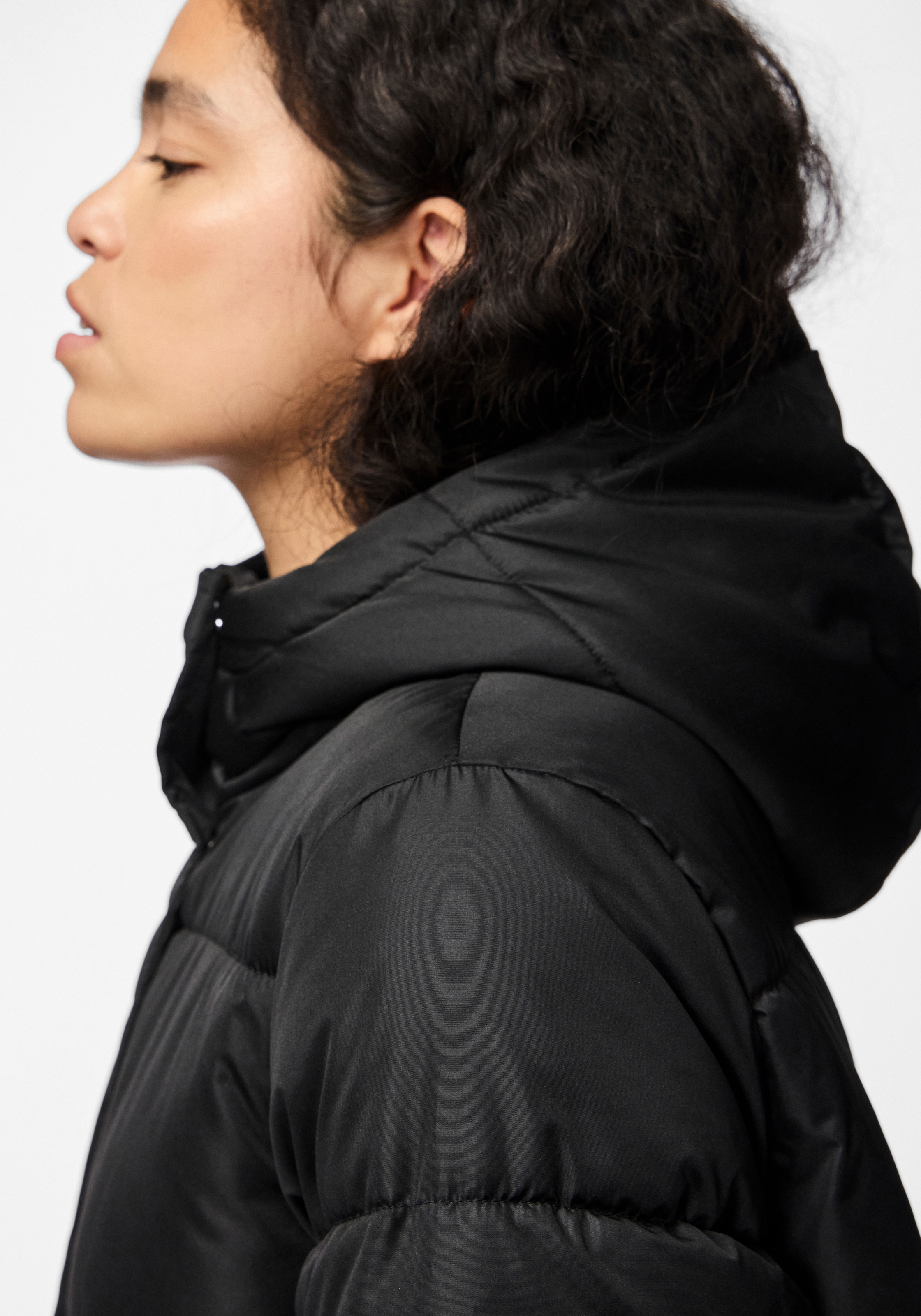 pieces Steppmantel »PCMADDIE LONG PUFFER JACKET NOOS BC«