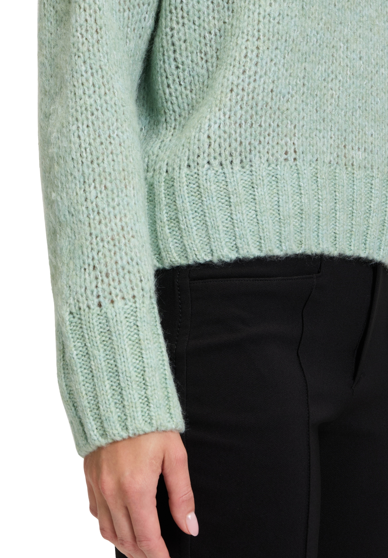 Cartoon Rundhalspullover »Basic-Pullover mit Rundhalsausschnitt«