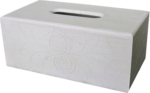 Papiertuchbox »lla, weiß«, Taschentuchbox