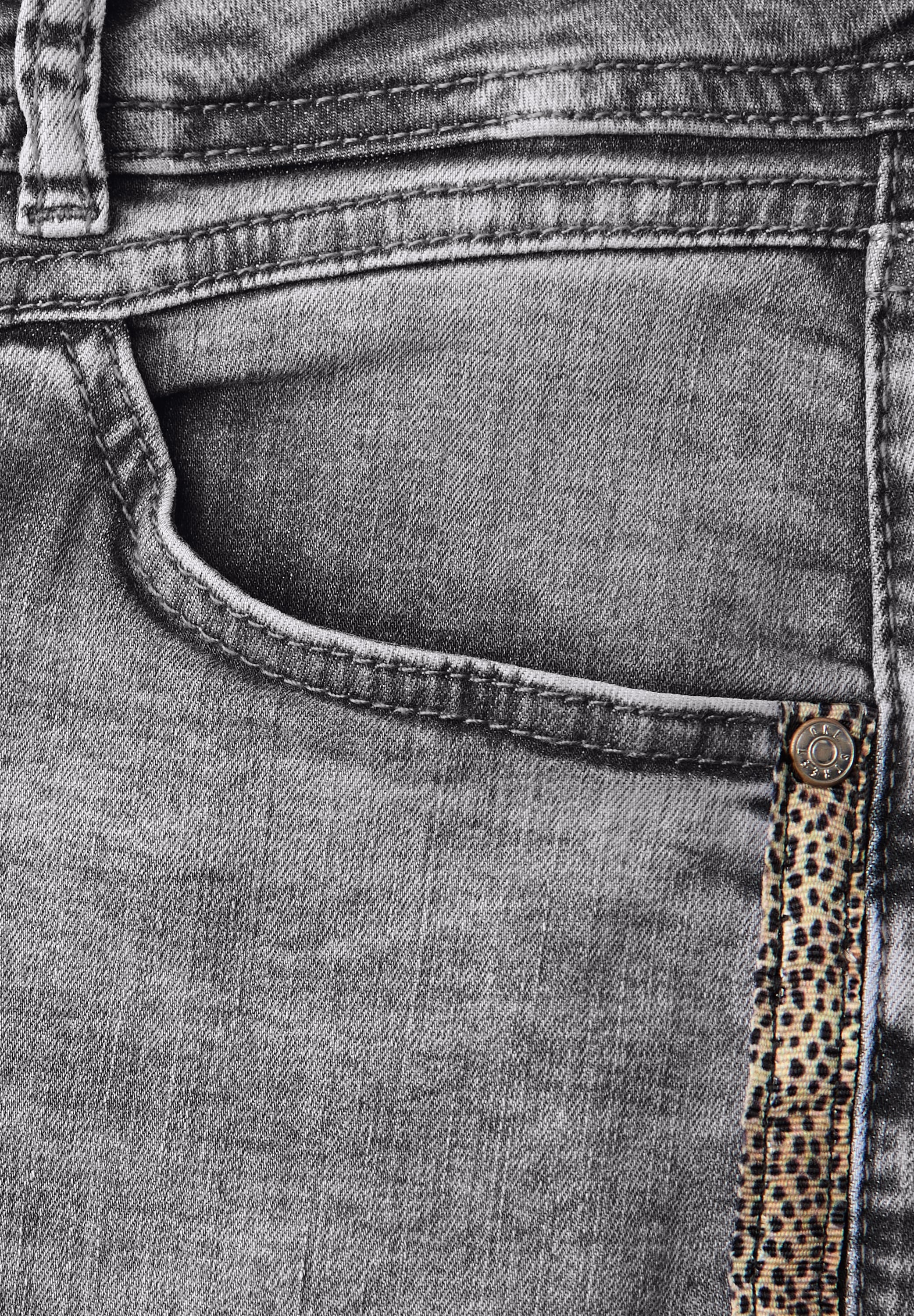 STREET ONE Straight-Jeans im Five-Pocket Style