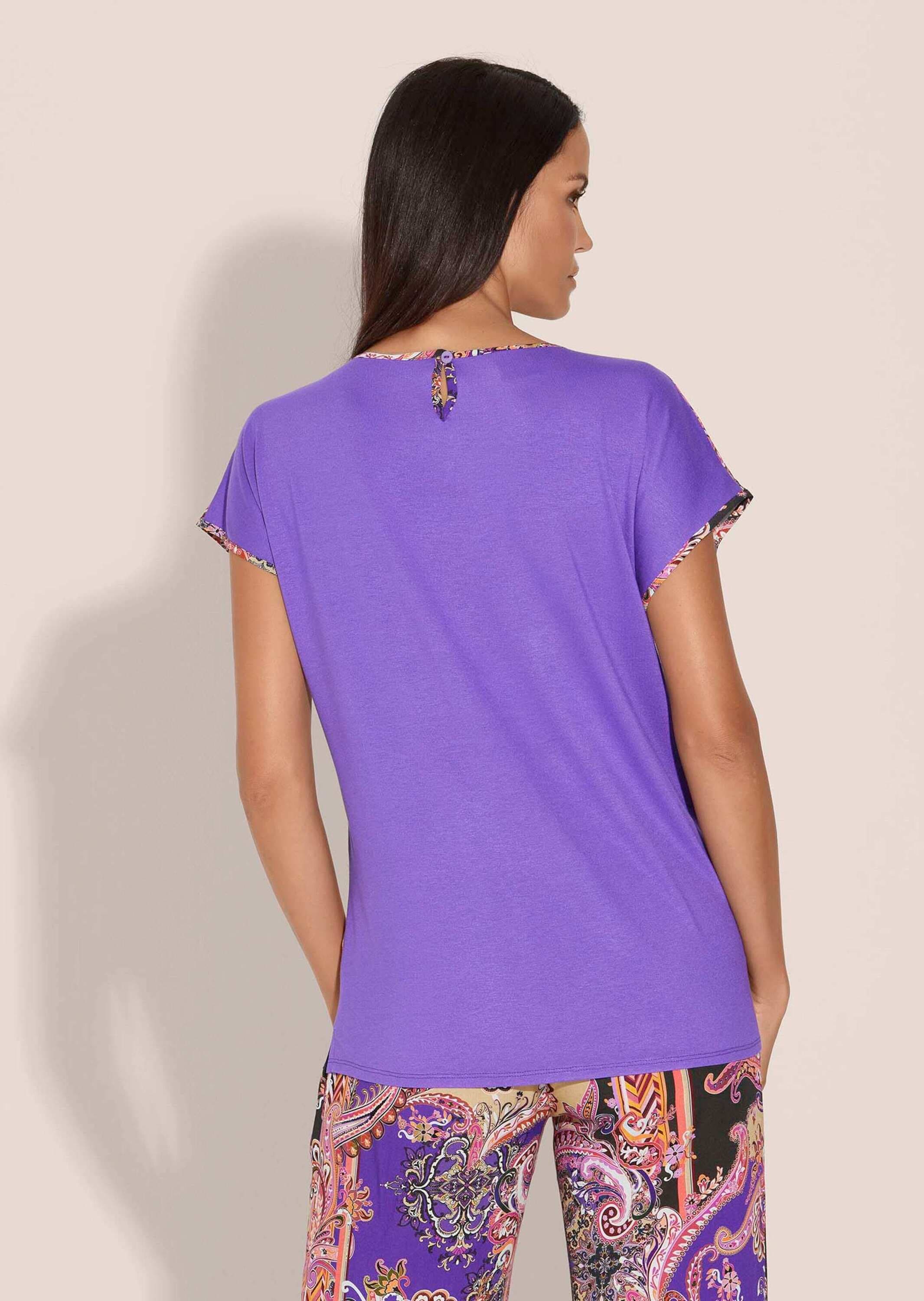 MADELEINE Shirtbluse »Blusenshirt Shirtbluse mit Unikat-Print«