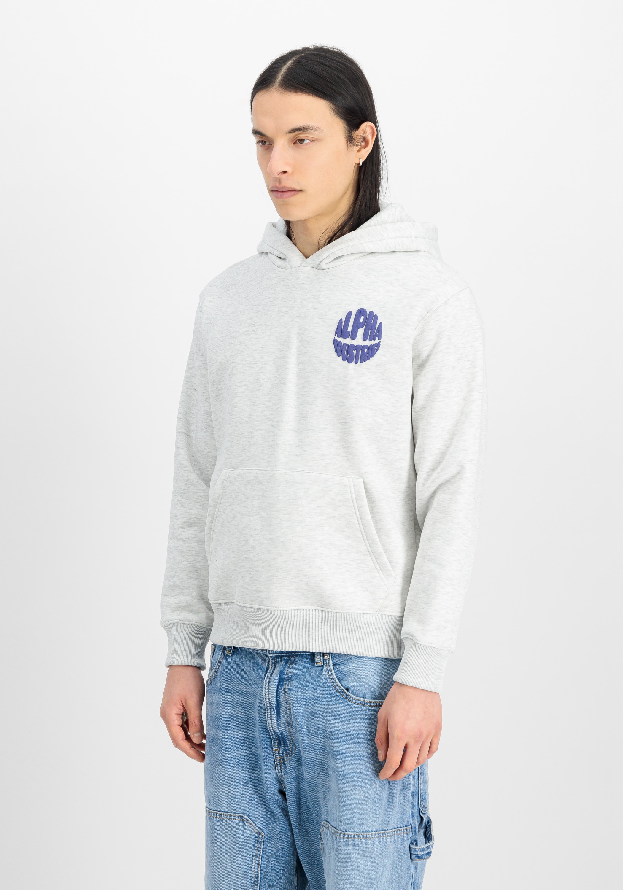 Alpha Industries Hoodie »Alpha Industries Men - Hoodies Logo Hoodie Backprint«