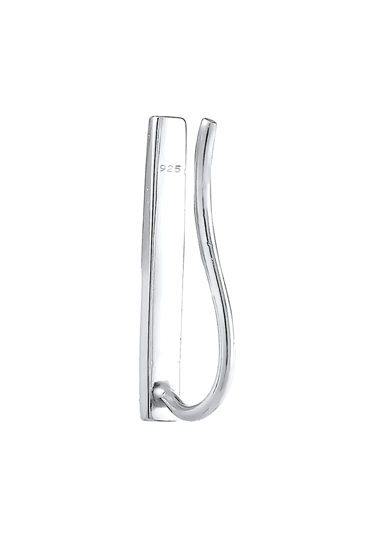 Elli Paar Ohrhänger »Ohrringe Single Earclimber Ohrklemme 925 Sterling Silber«