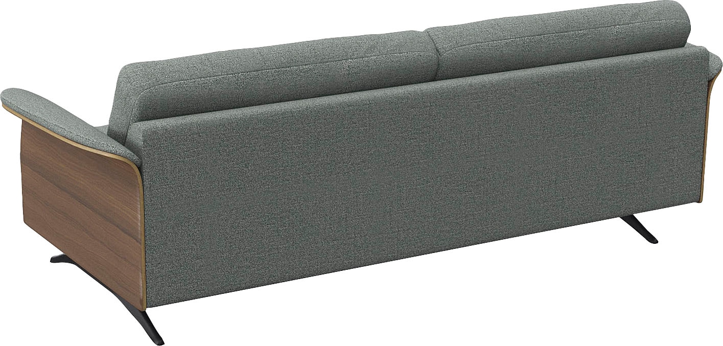 FLEXLUX 3-Sitzer »Glow bequem und komfortabel durch hochwertigen Sitzaufbau, Designsofa« Skandinavisches Design, In hochwertiger Verarbeitung