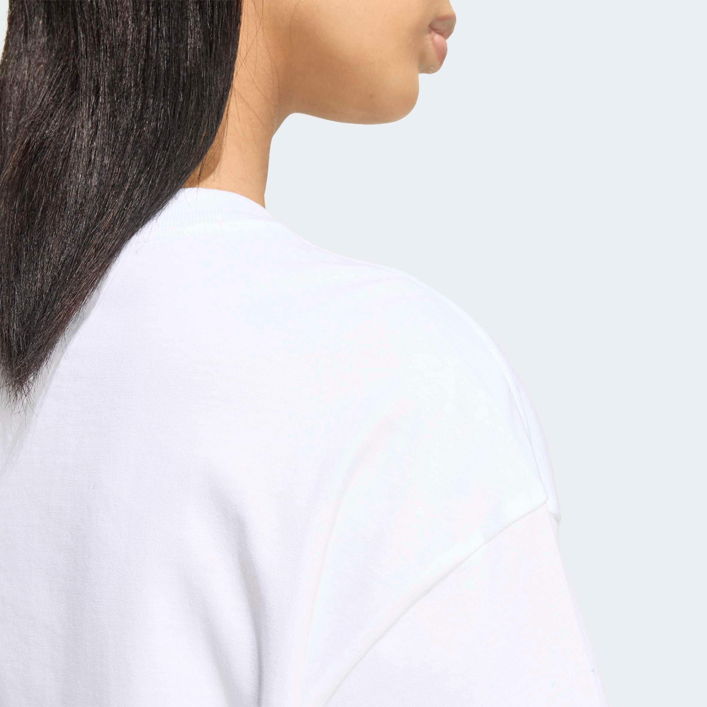 adidas Originals T-Shirt »ESS TEE OS« für Erwachsene, mit Kurzarm, ohne Verschluss