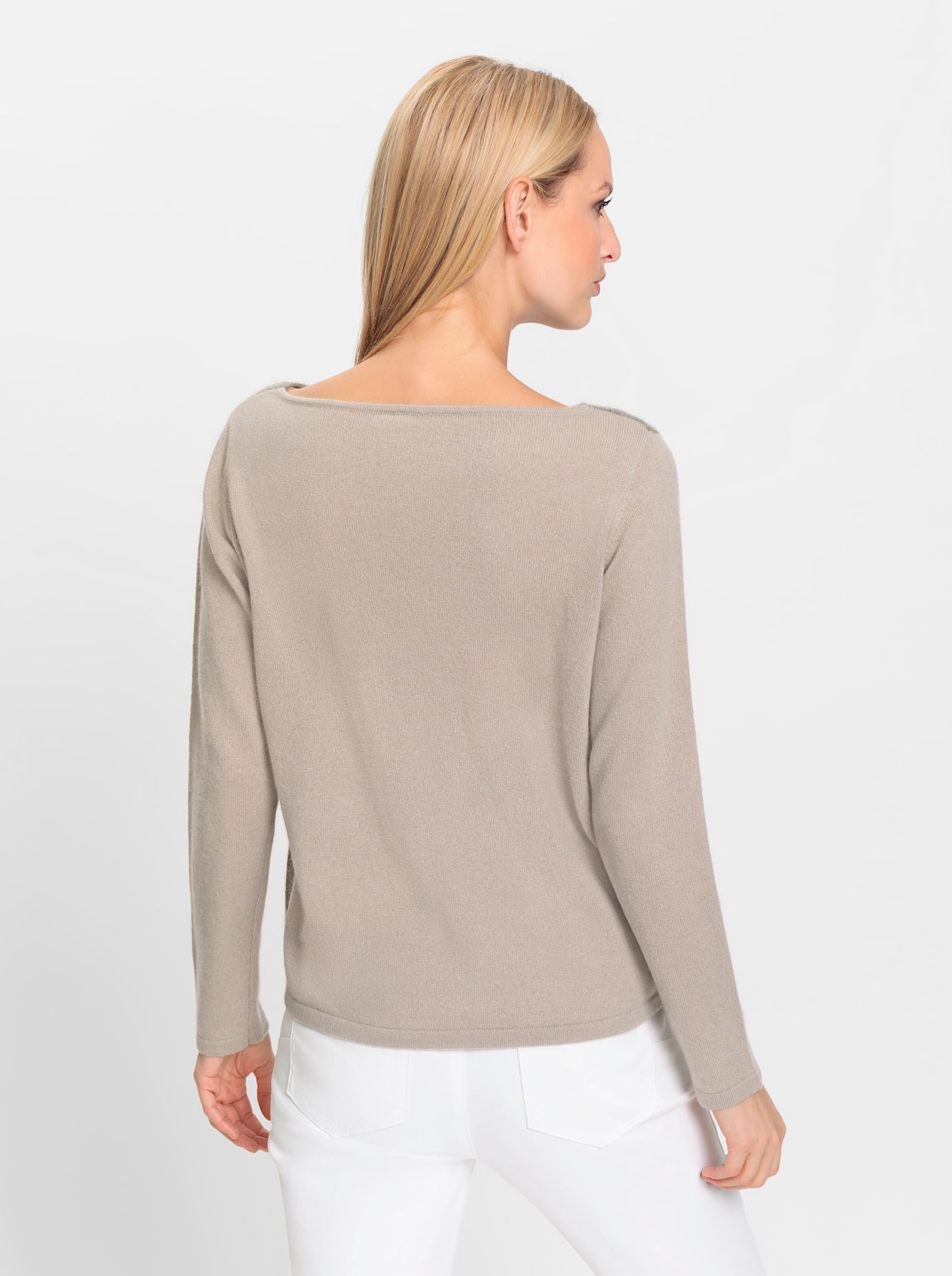 heine Strickpullover »U-Boot-Pullover«