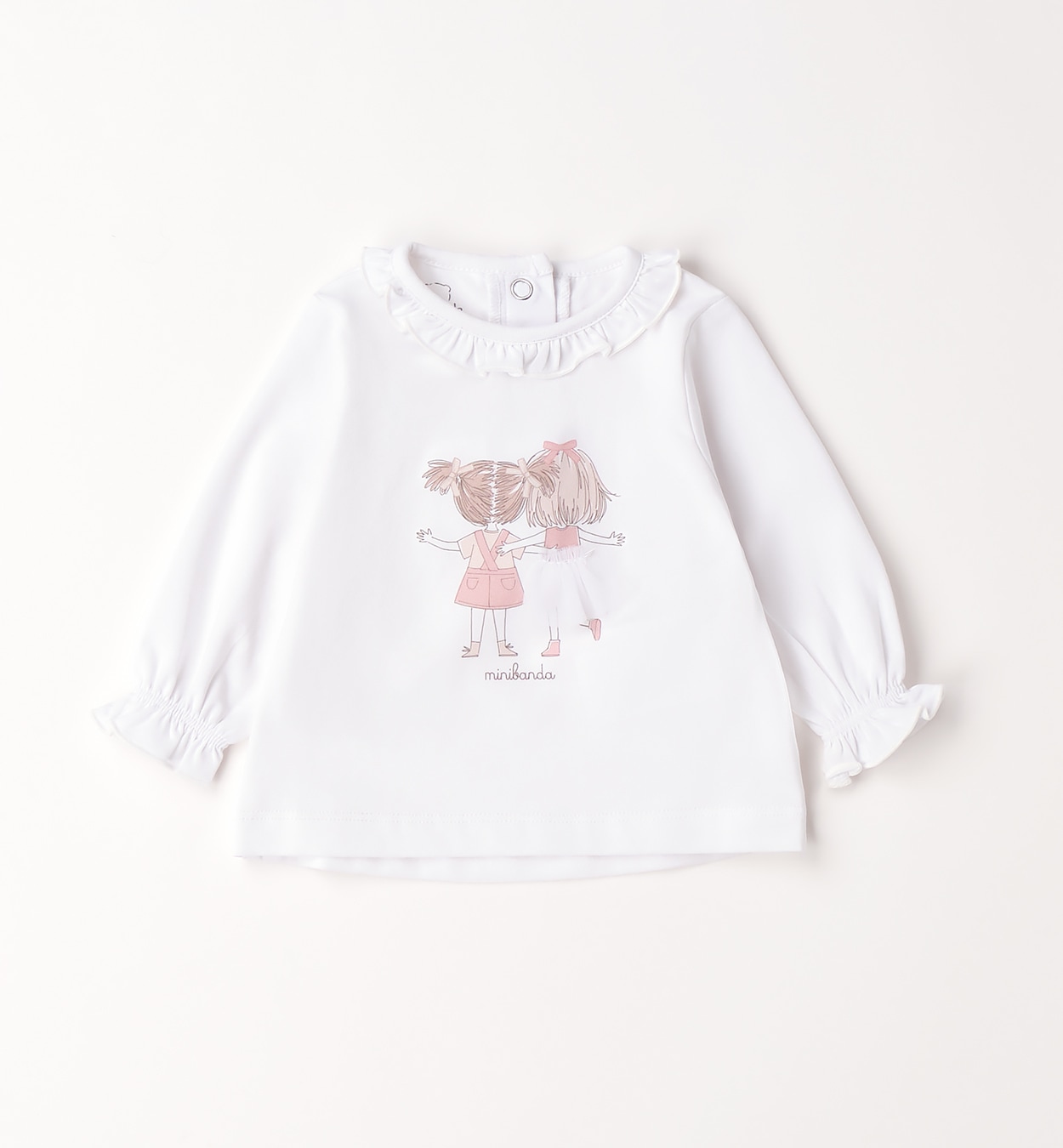 Minibanda T-Shirt »BABY GIRL SWEATER«