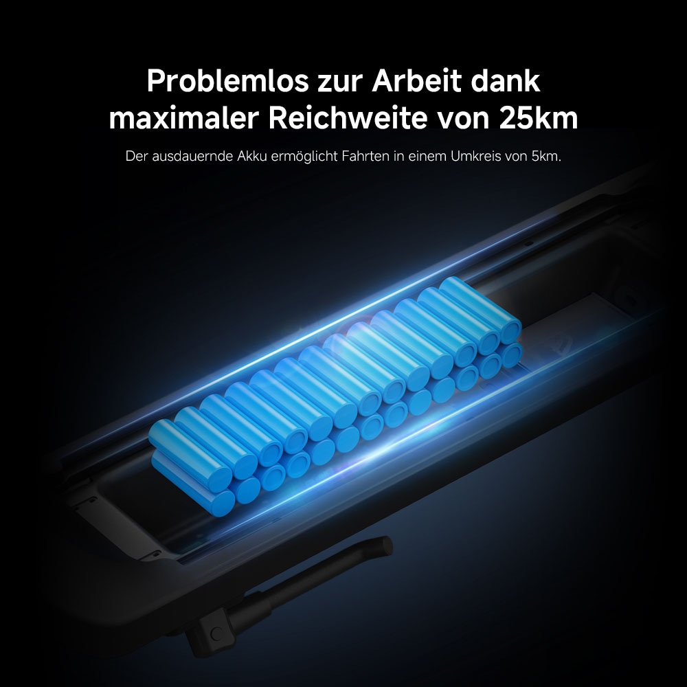 Xiaomi E-Scooter »Electric Scooter 4 Lite GE, 2nd Gen«, Electric Scooter, mit Straßenzulassung, bis zu 20 km Reichweite