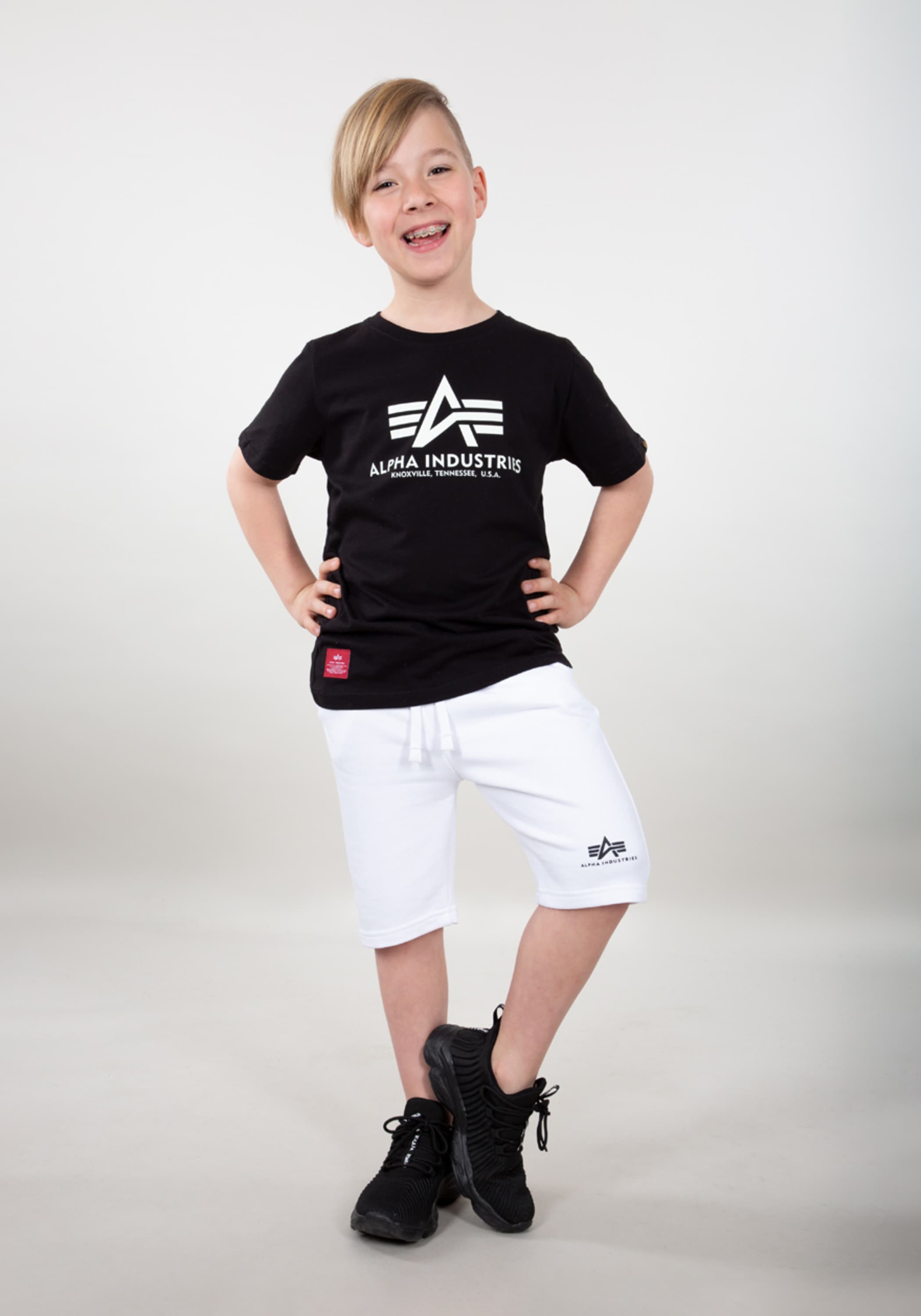 Alpha Industries Sweatshorts »Basic Jogger Short SL Kids«