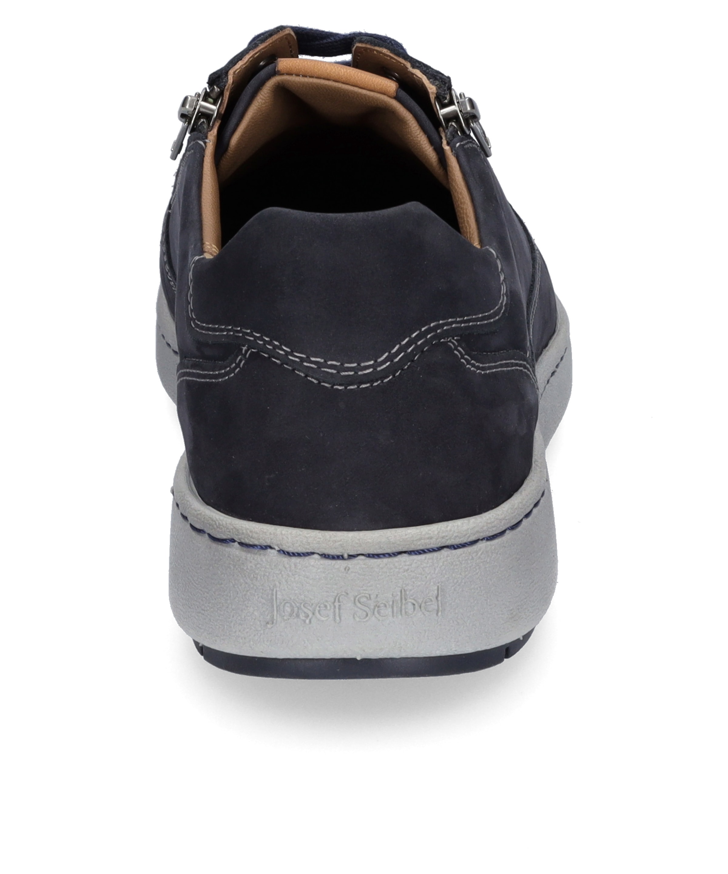 Josef Seibel Schnürschuh »David 07, indigo-kombi«